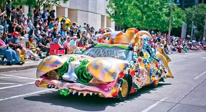 🎨 38th Annual Houston Art Car Parade & Festival