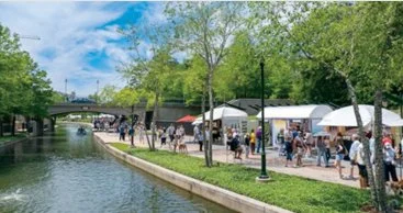 🎨 The Woodlands Waterway Arts Festival: 20th Anniversary Celebration