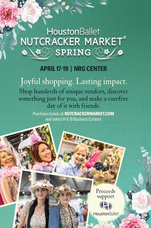 🌸 Houston Ballet Nutcracker Market SPRING 🌸