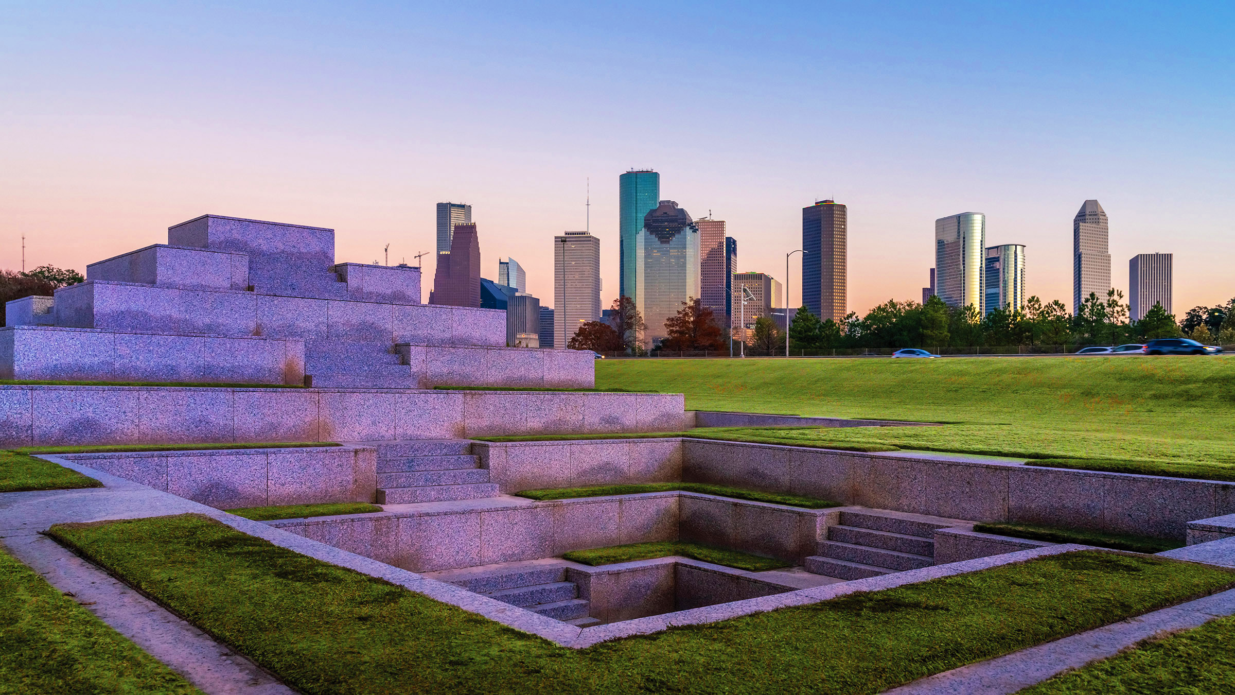 Houston Police Officers Memorial