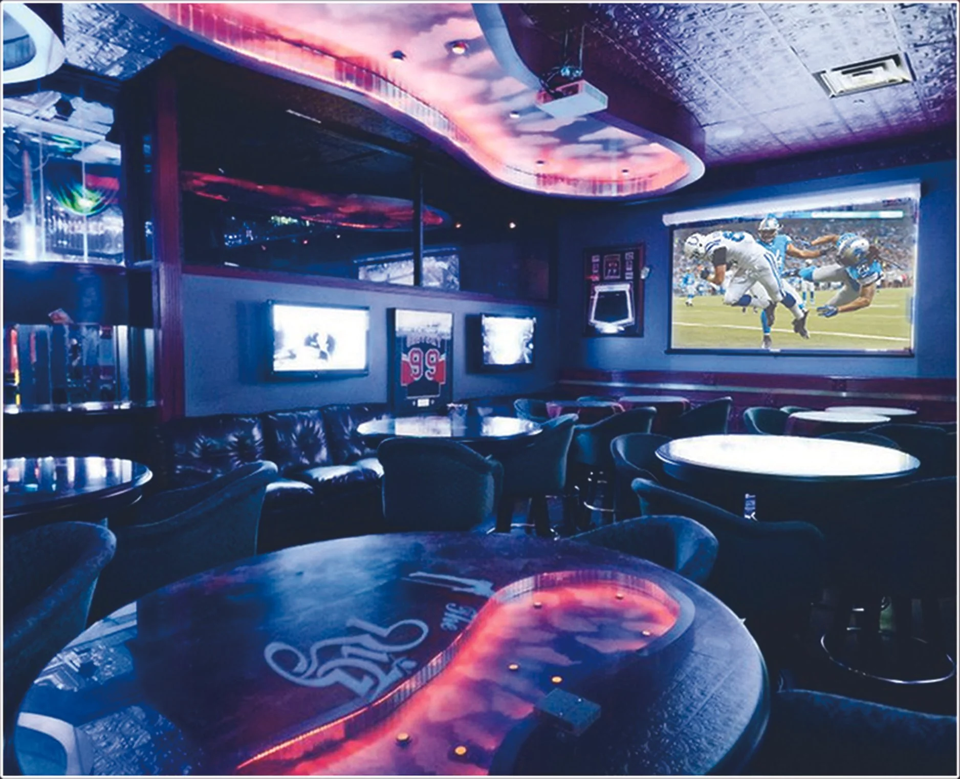 The Ritz Sports Lounge