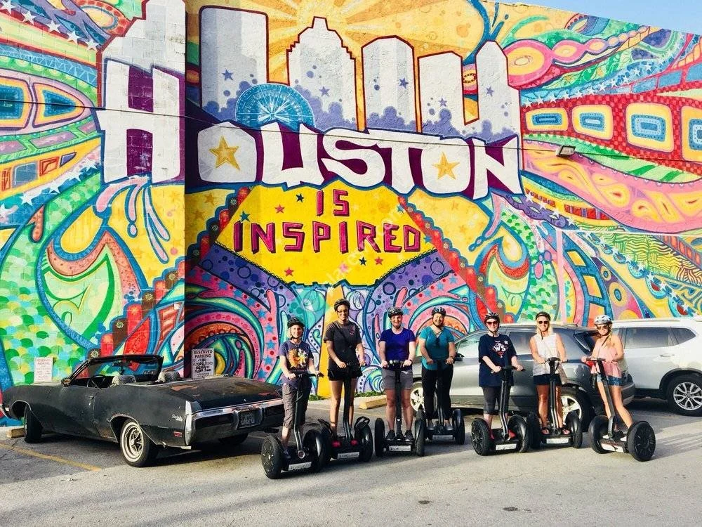 Segway Tours Of Houston