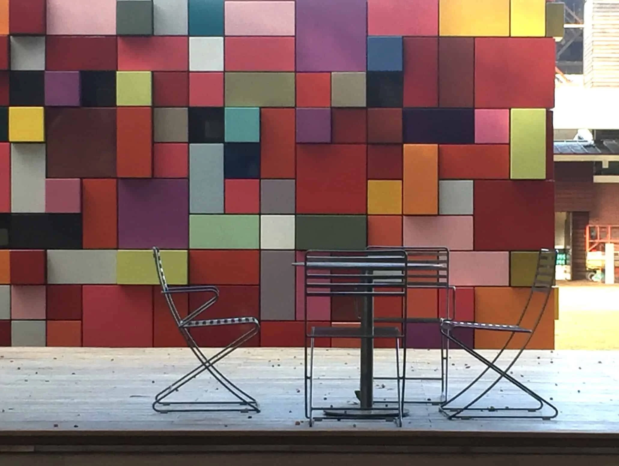 Synchronicity of Color by Margot Sawyer