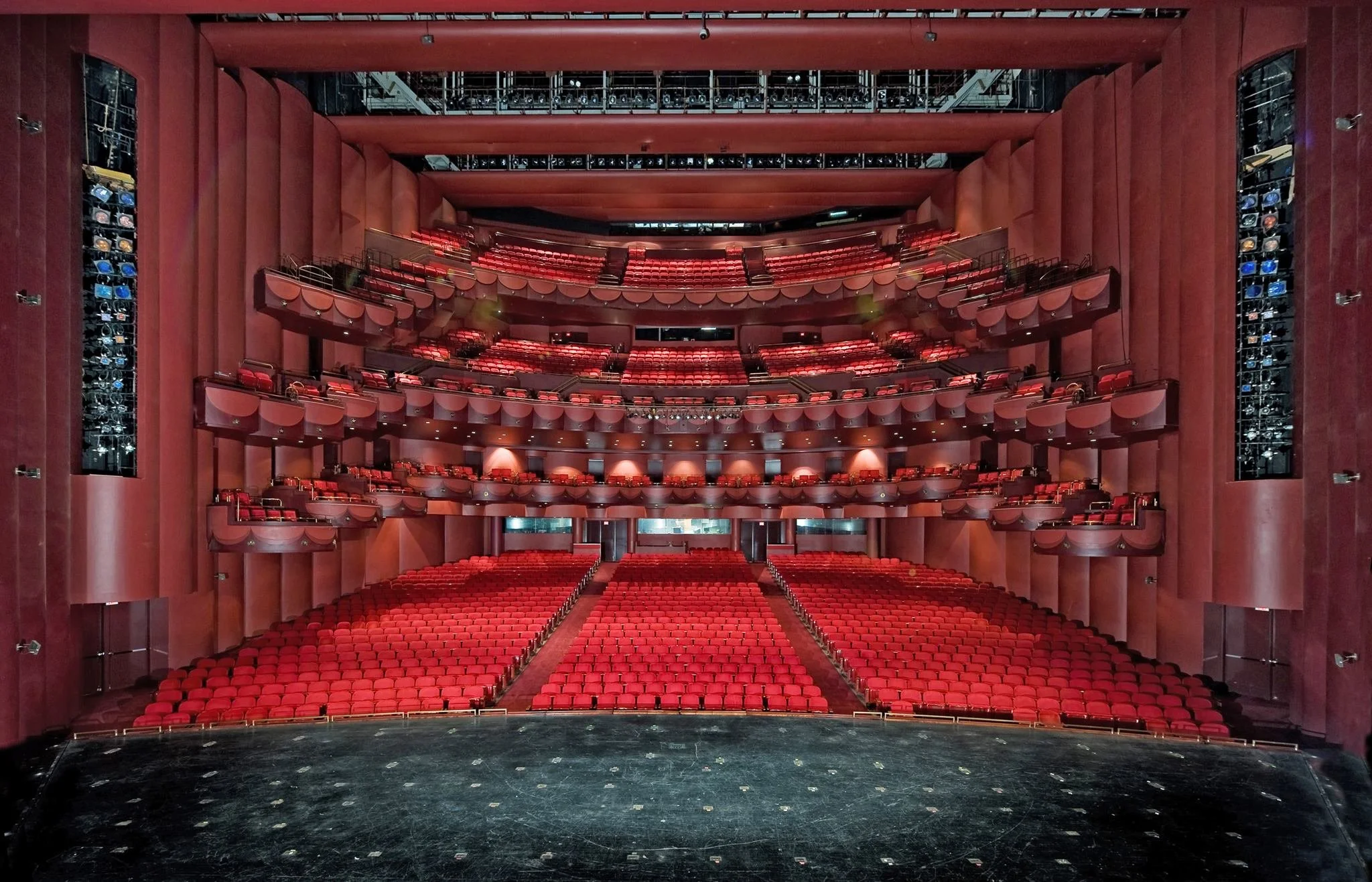 Wortham Theater Center Brown Theater