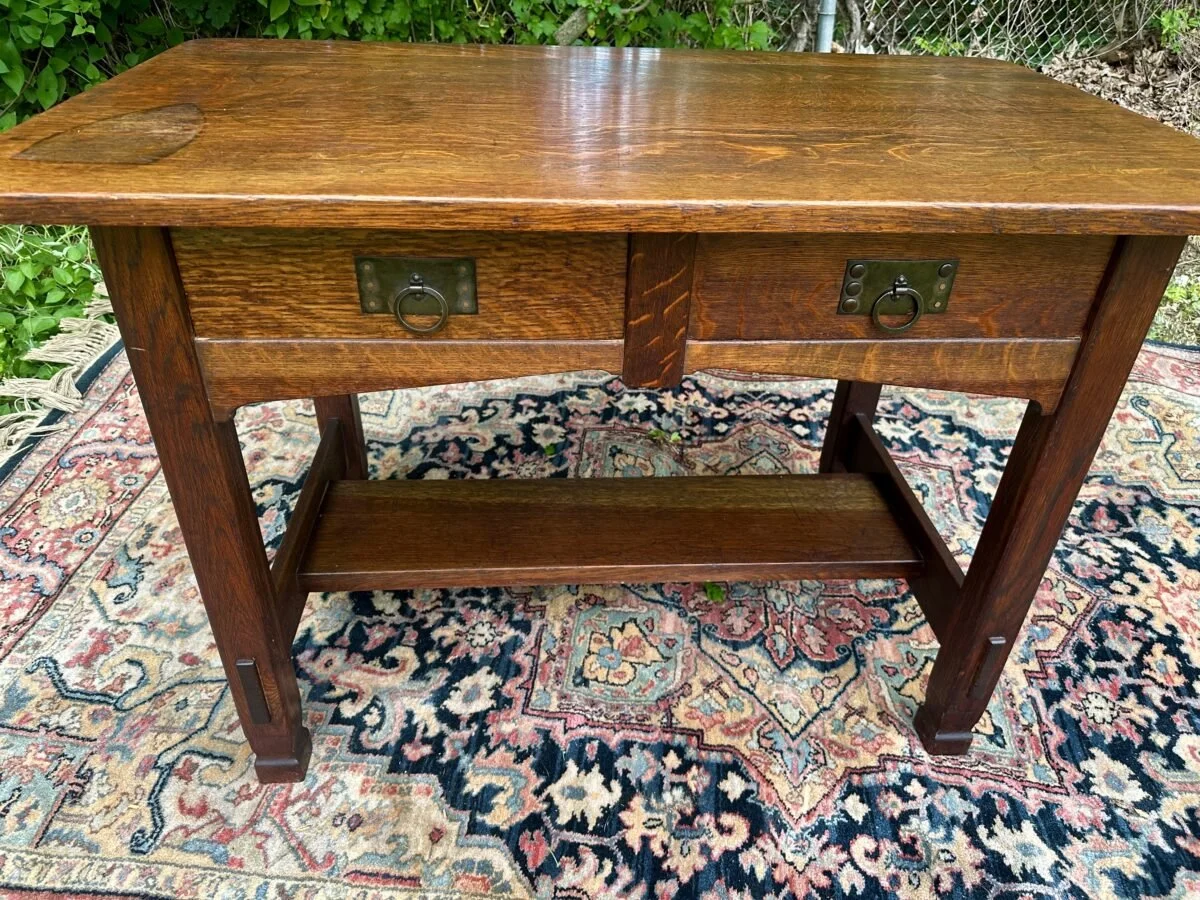 ANTIQUE STICKLEY BROTHERS DESK MODEL #851 W7881