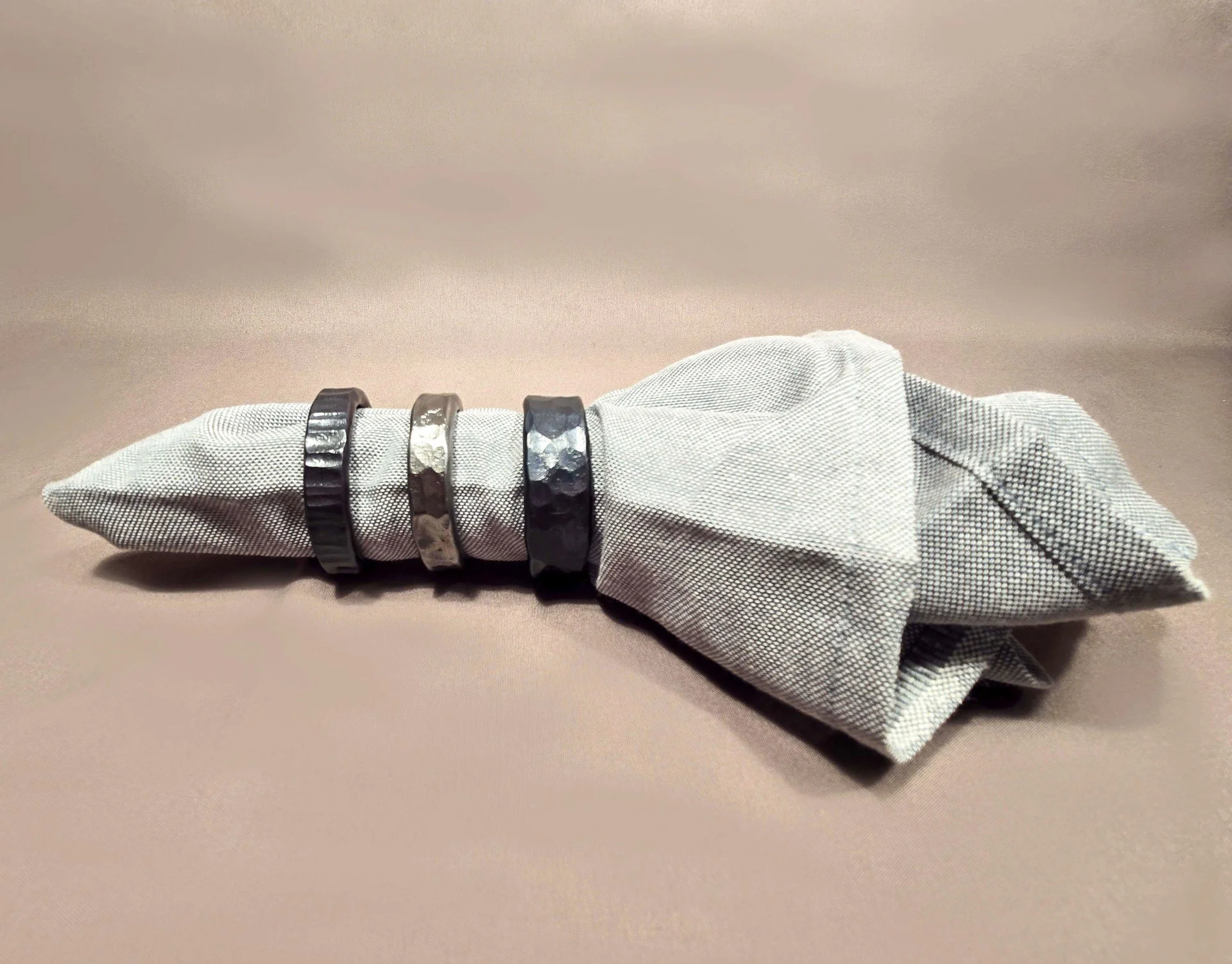 Modern Napkin Rings (set of 4)