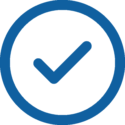 Check mark icon