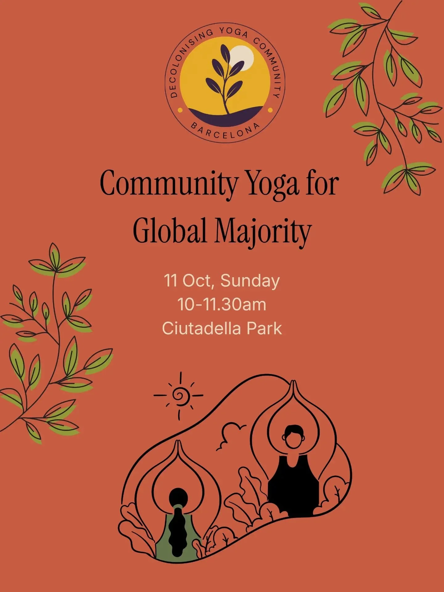 Join us on the second Sunday of each month for a community yoga practice for Black, Indigenous, and other people of the Global Majority. All levels, body types, and backgrounds are welcome.

Together, we&rsquo;ll explore yoga&rsquo;s deeper teachings