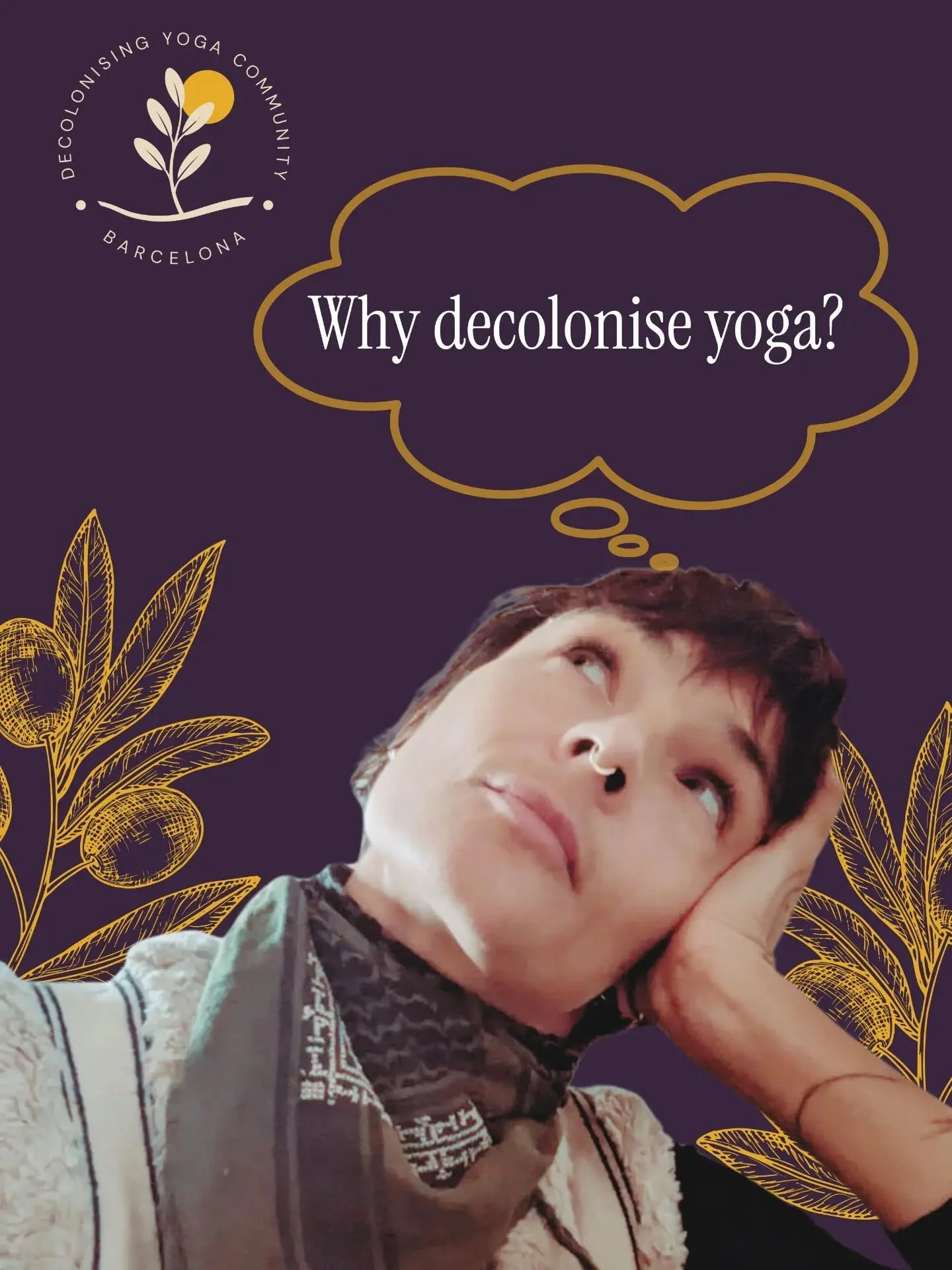 When you picture &ldquo;yoga&rdquo;, what do you see? 💭

* A bendy, flexible, thin body?
* Handstands, splits and &ldquo;advanced&rdquo; poses?
* &euro;15&ndash;&euro;25 classes?
* &ldquo;Good vibes only&rdquo;?
* A room where only some bodies seem 
