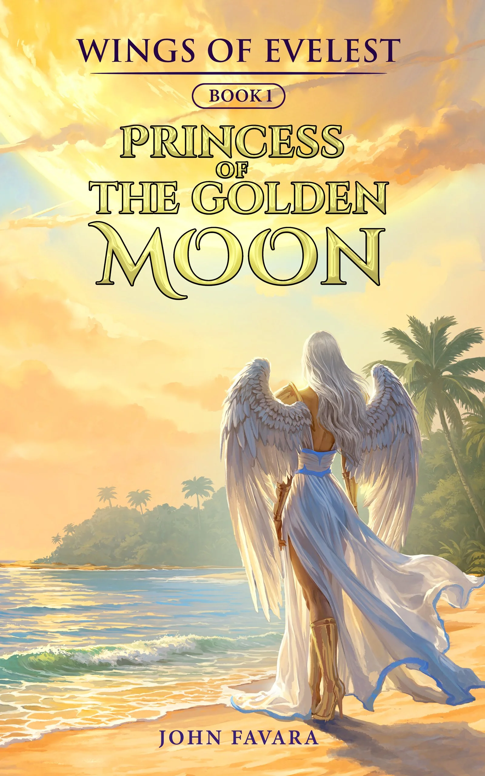 Princess of the Golden Moon is Available Now!