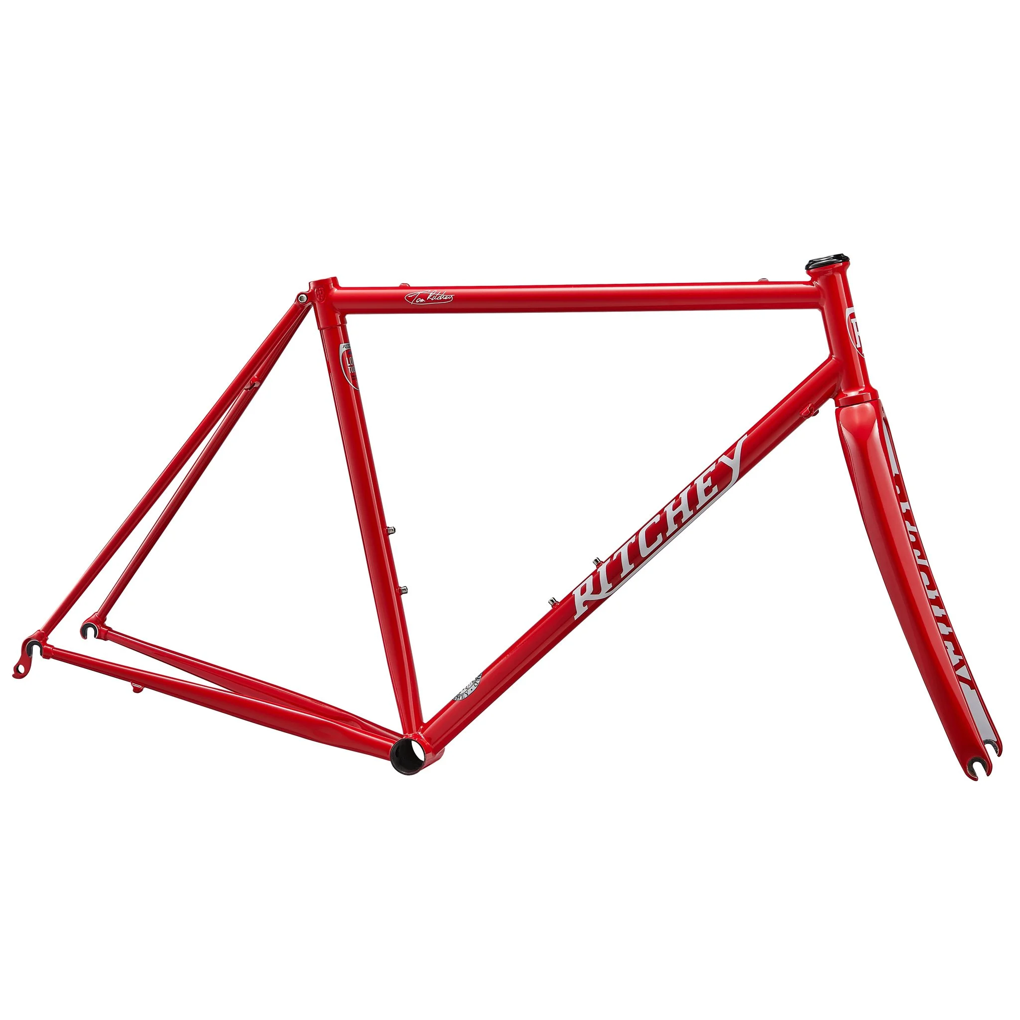Ritchey Road Logic Frameset Tom Ritchey Signature Red