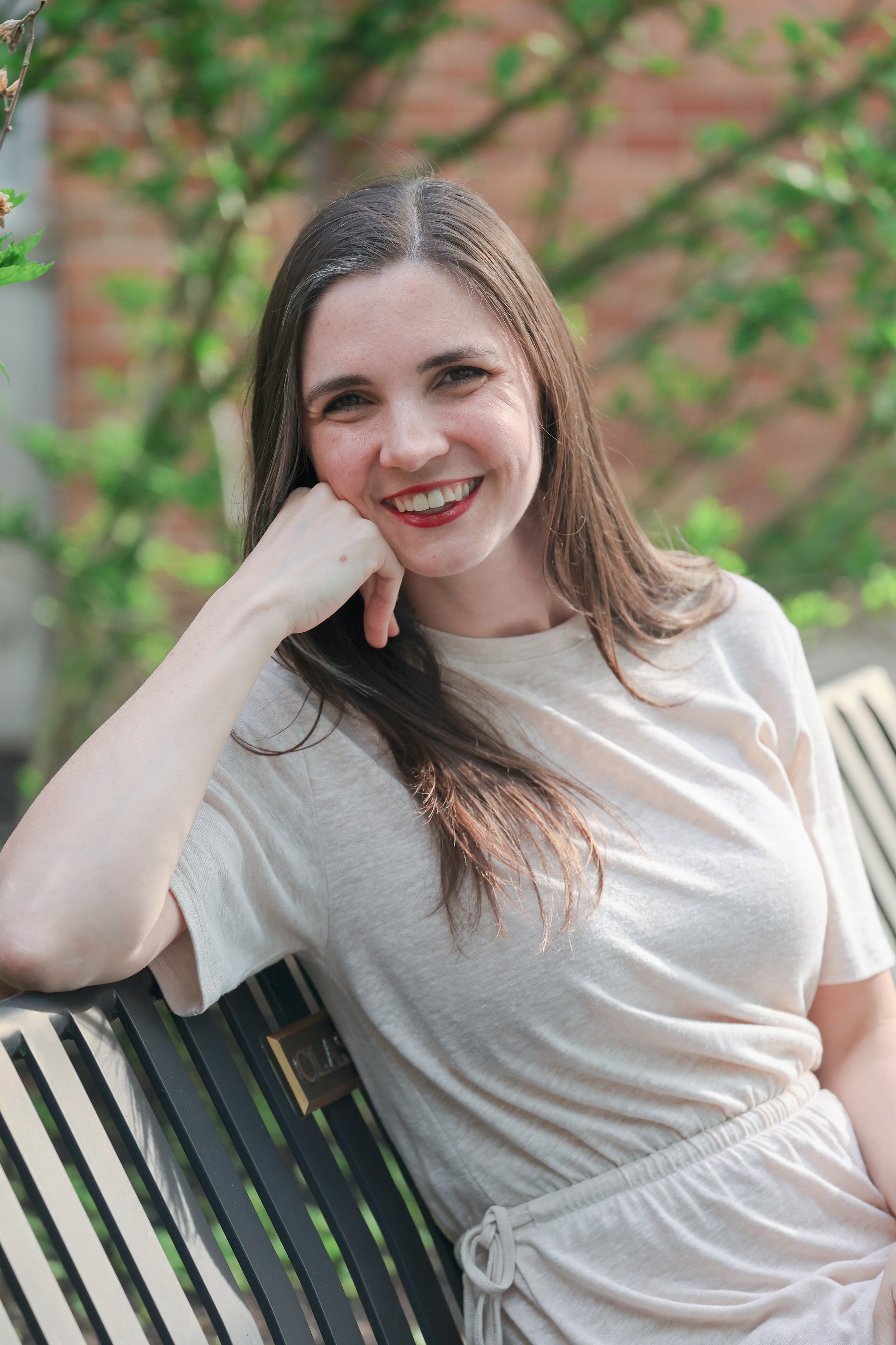 A headshot of Emilie Cleaver