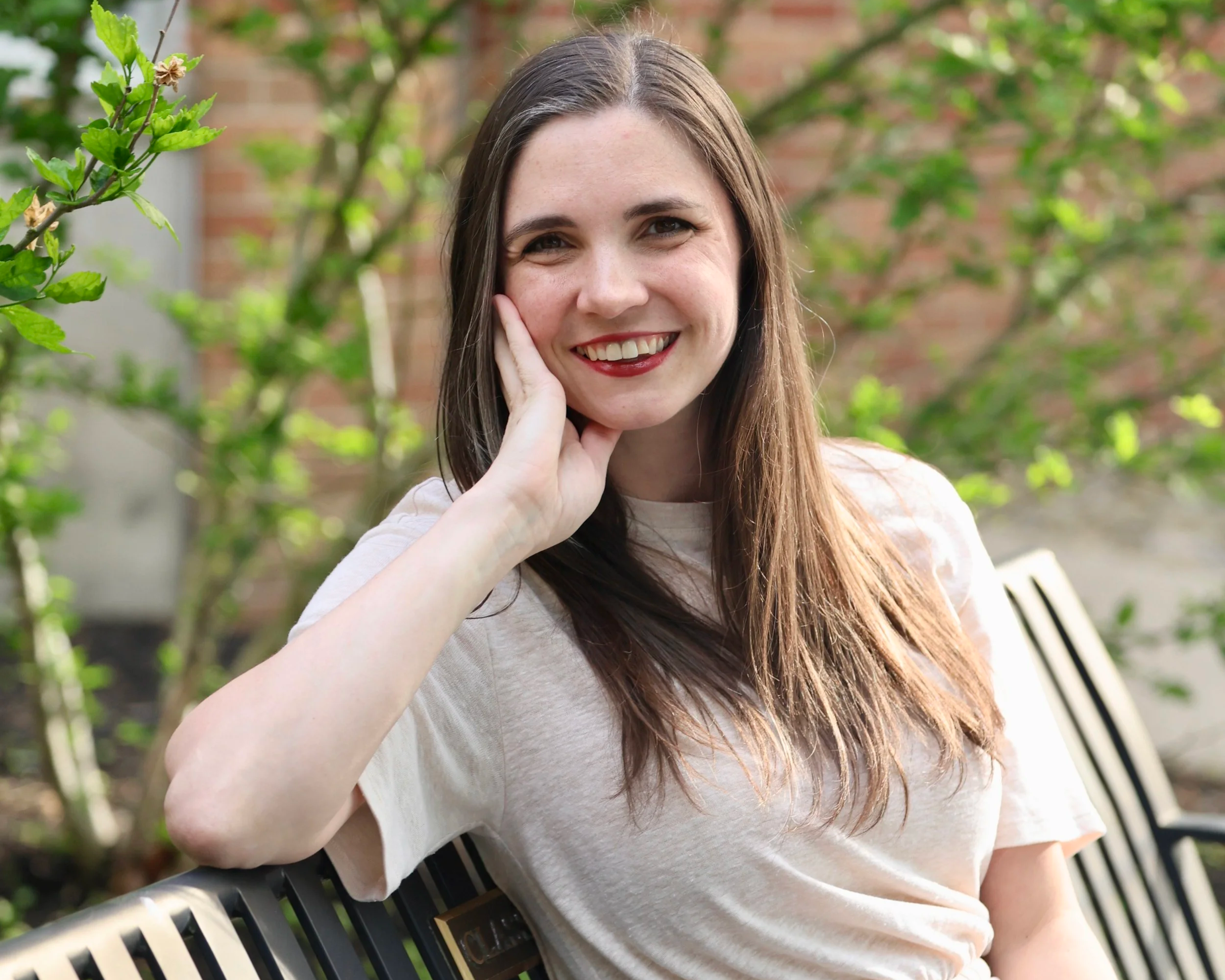 A headshot of Emilie Cleaver