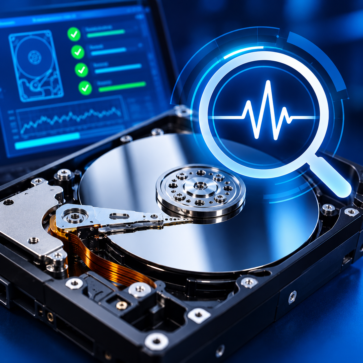 Hard Disk Drive (HDD) Diagnostics