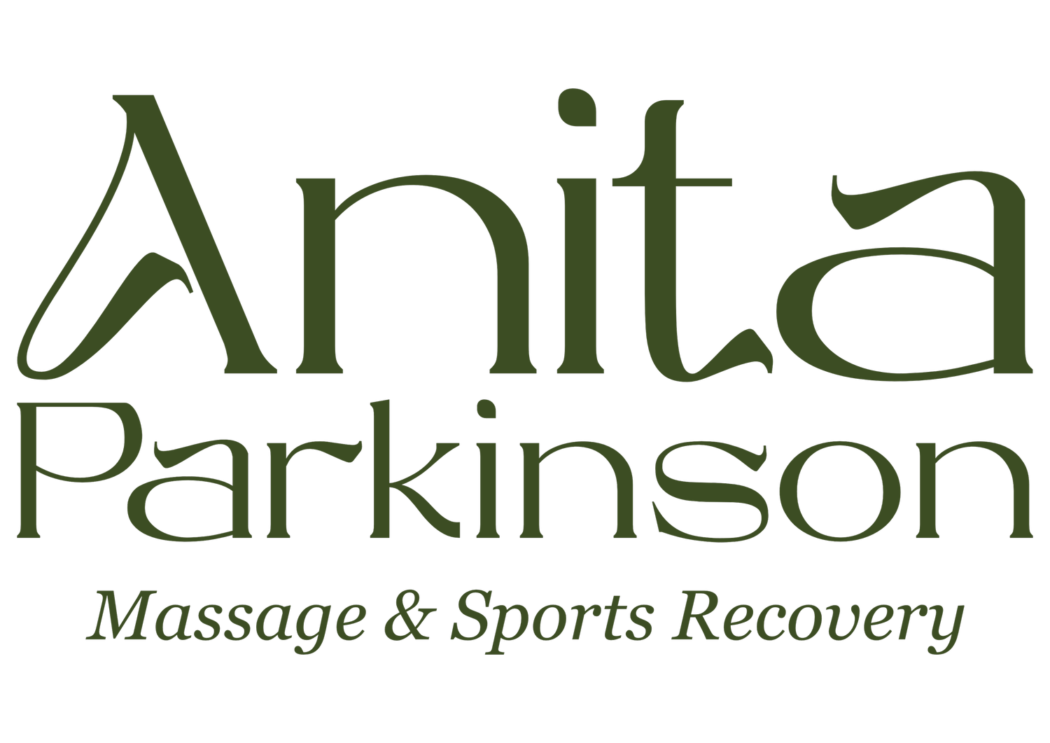 Anita Parkinson: Massage &amp; Sports Recovery