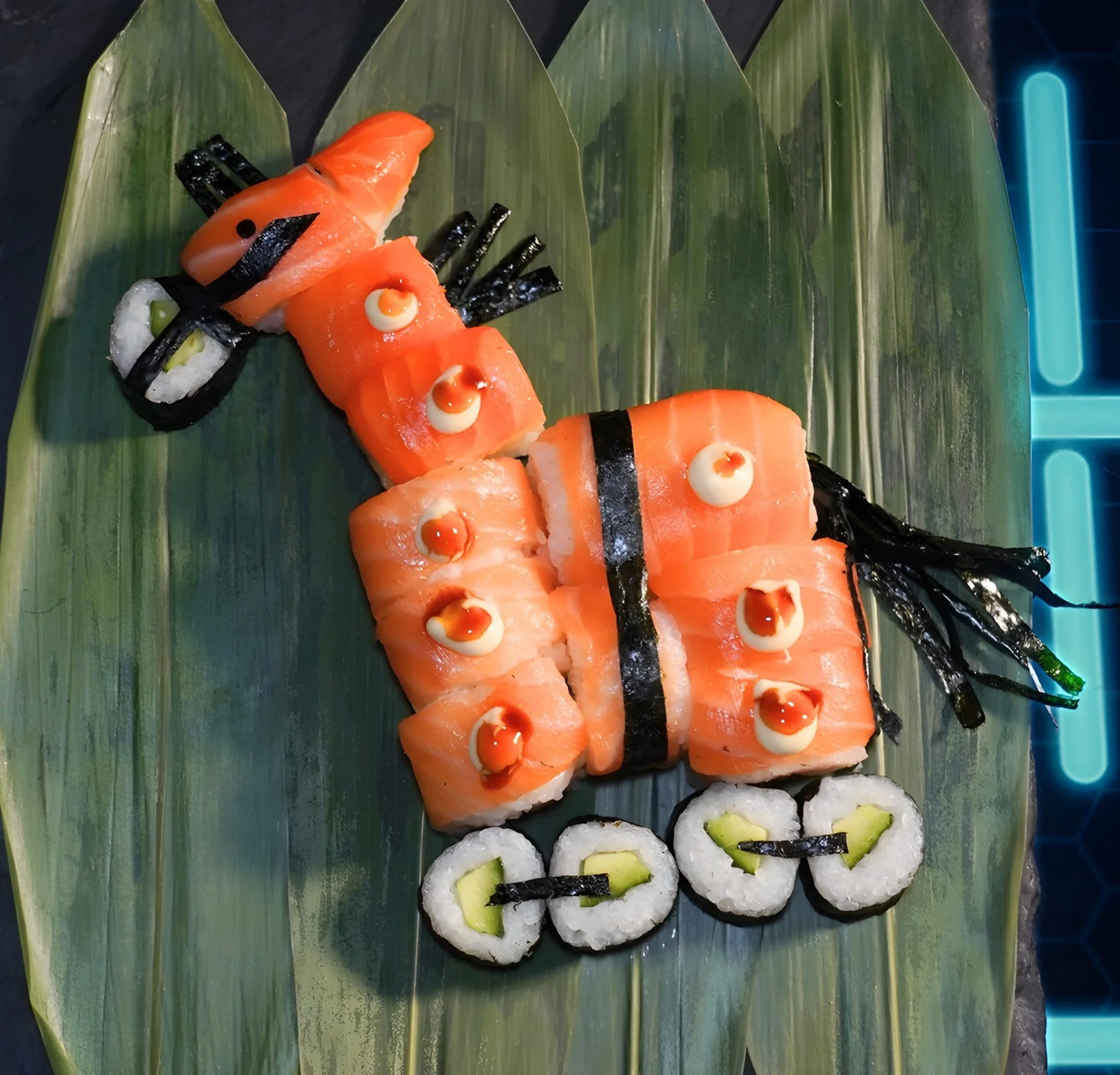 Sushi Horse Box