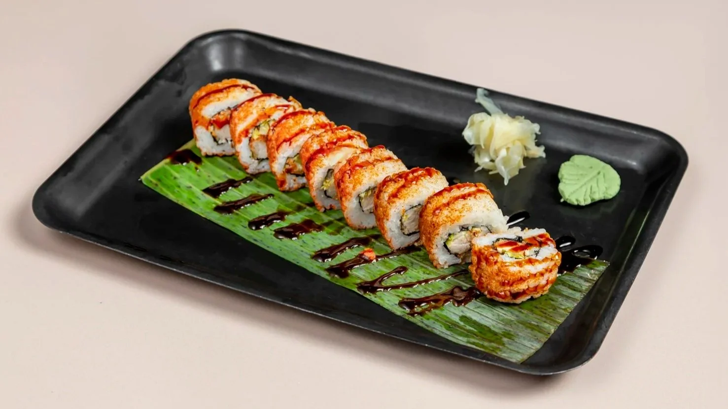 Crispy Katsu Roll