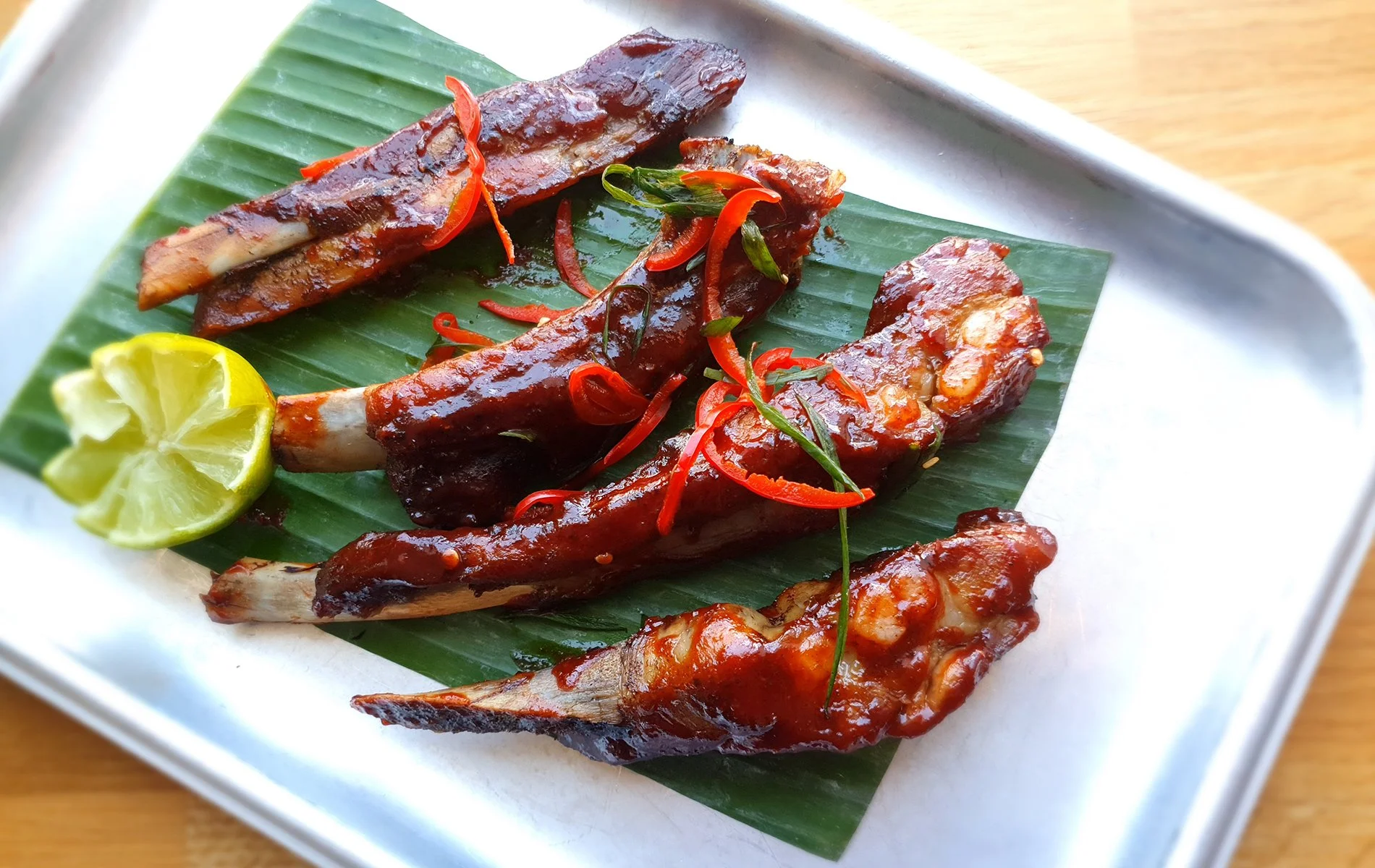 Korean BBQ Ribs