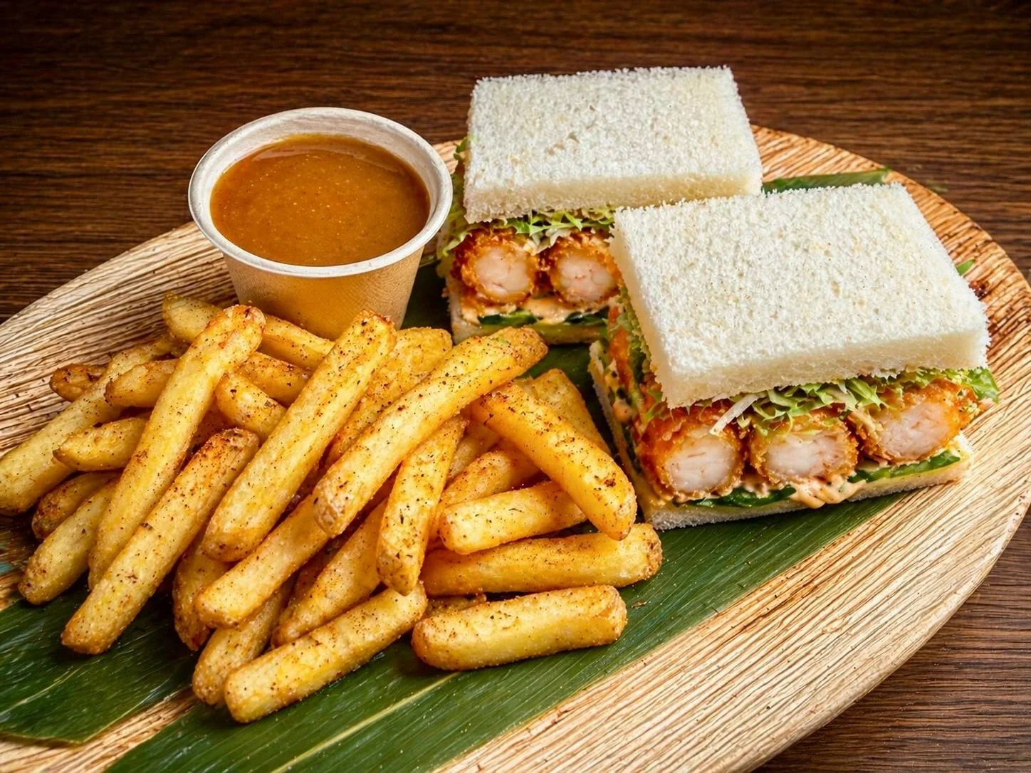 Prawn Sando