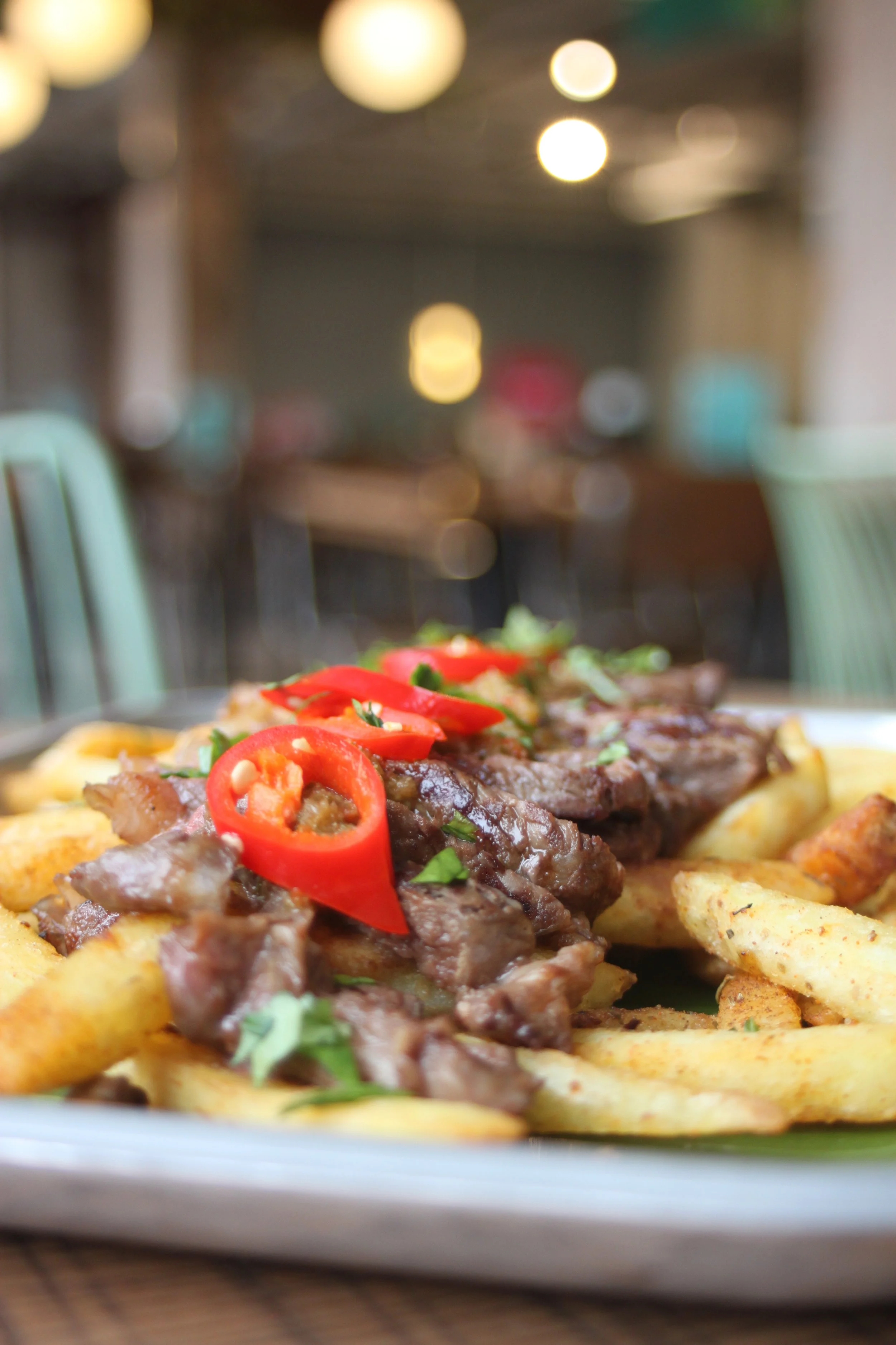 Steak - Asian Style