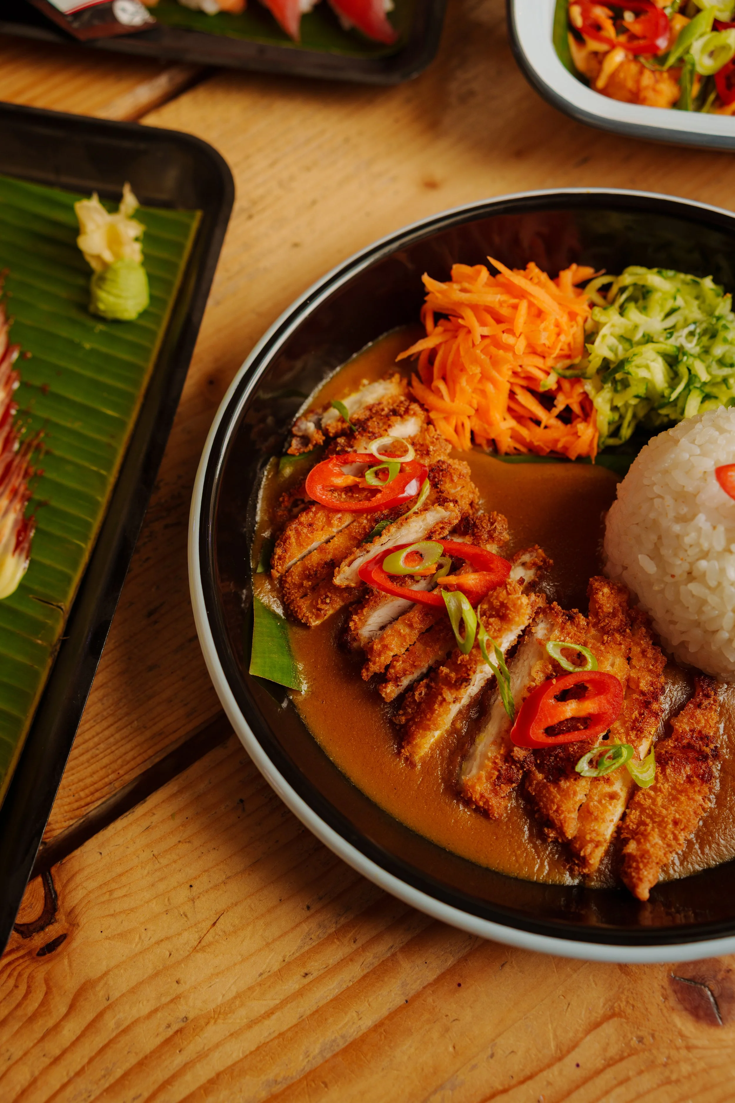 Chicken Katsu Curry