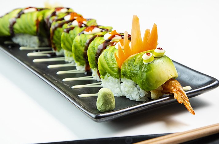 Dragon Roll