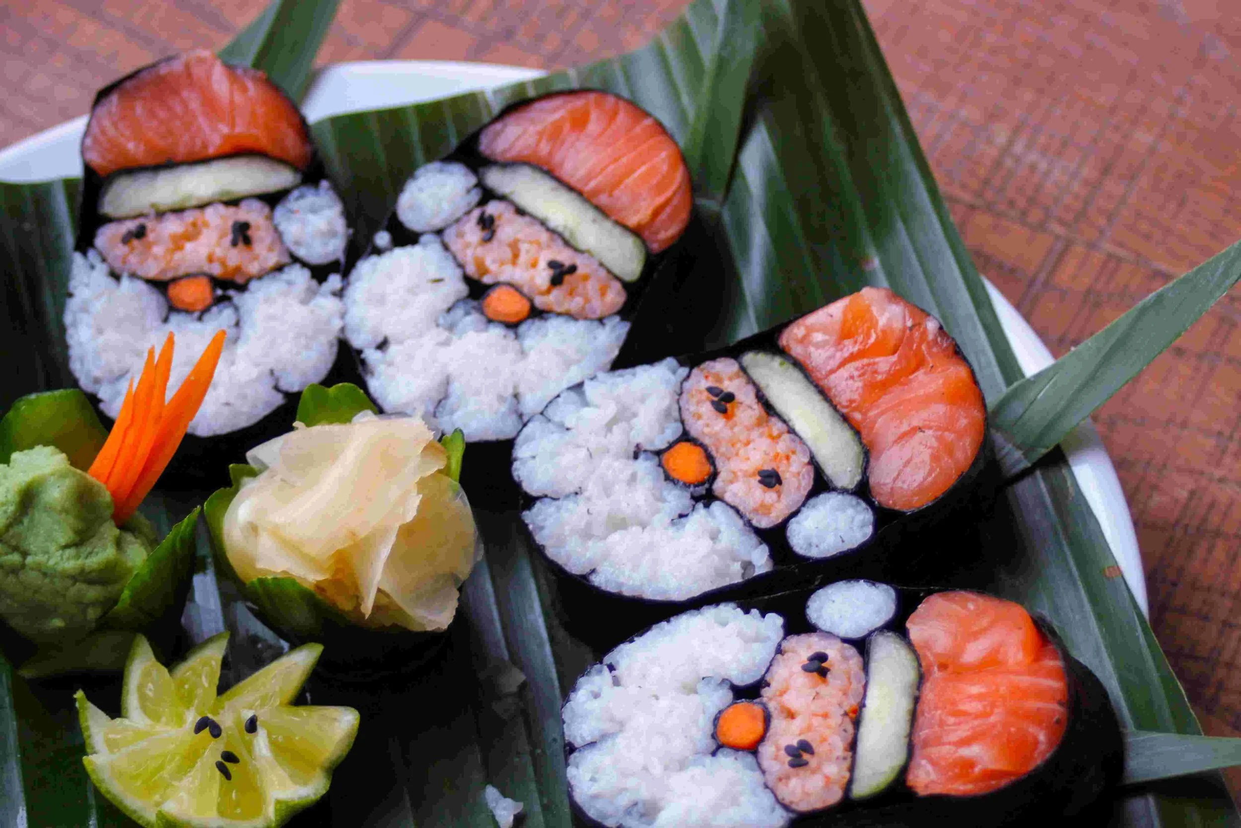 Sushi Santa