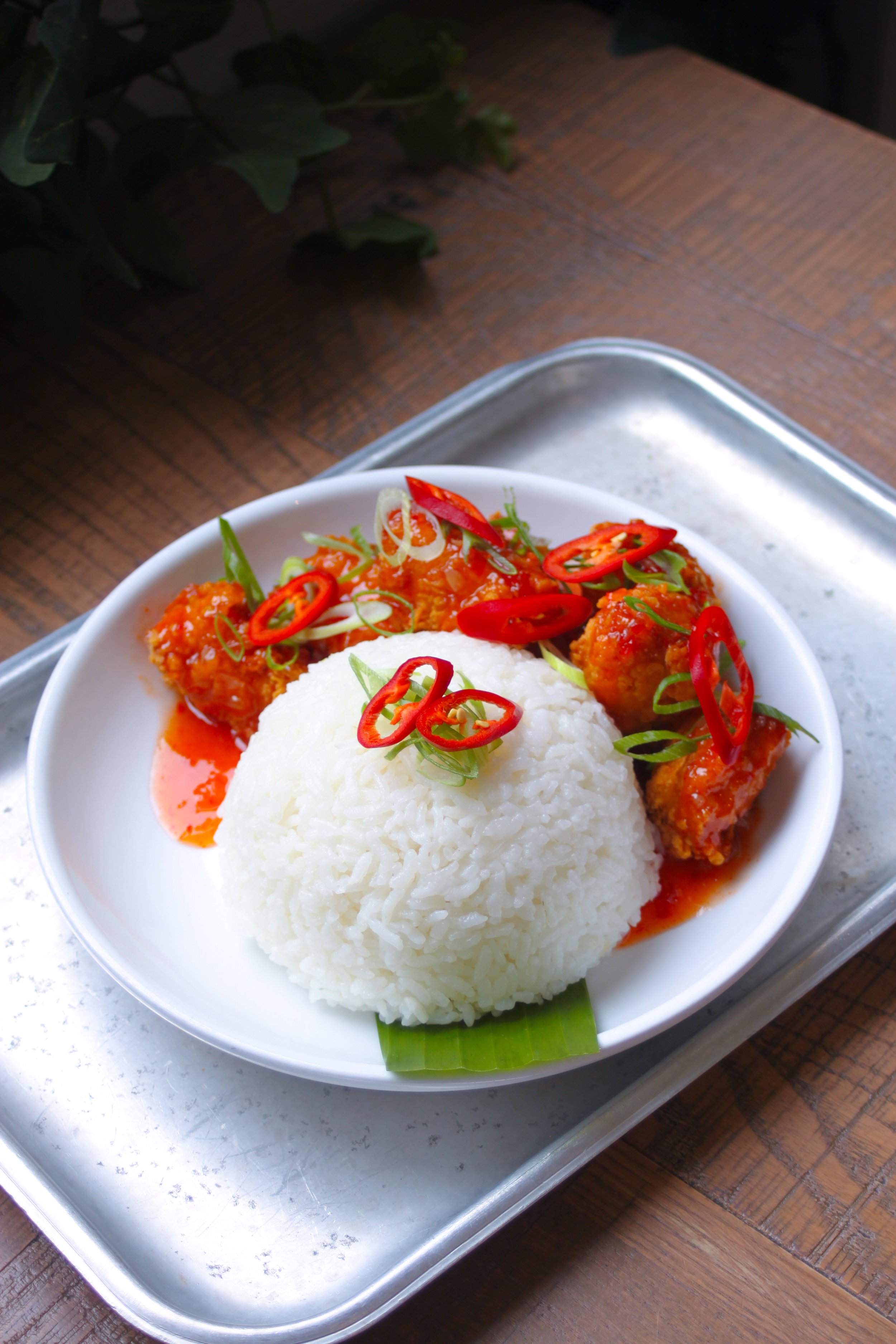 Sweet Chilli Tofu (ve)