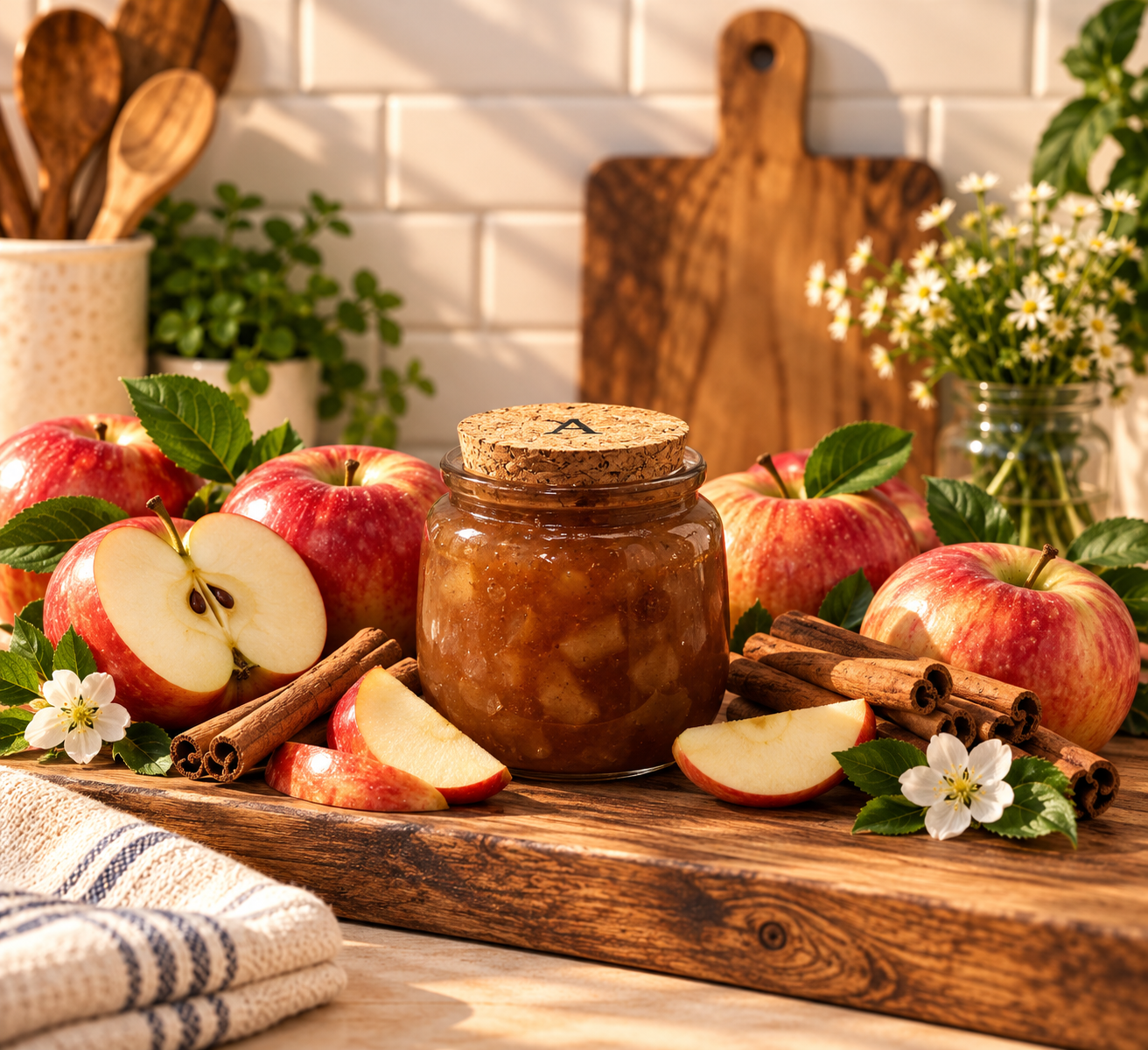 Apple-Cinnamon Jam