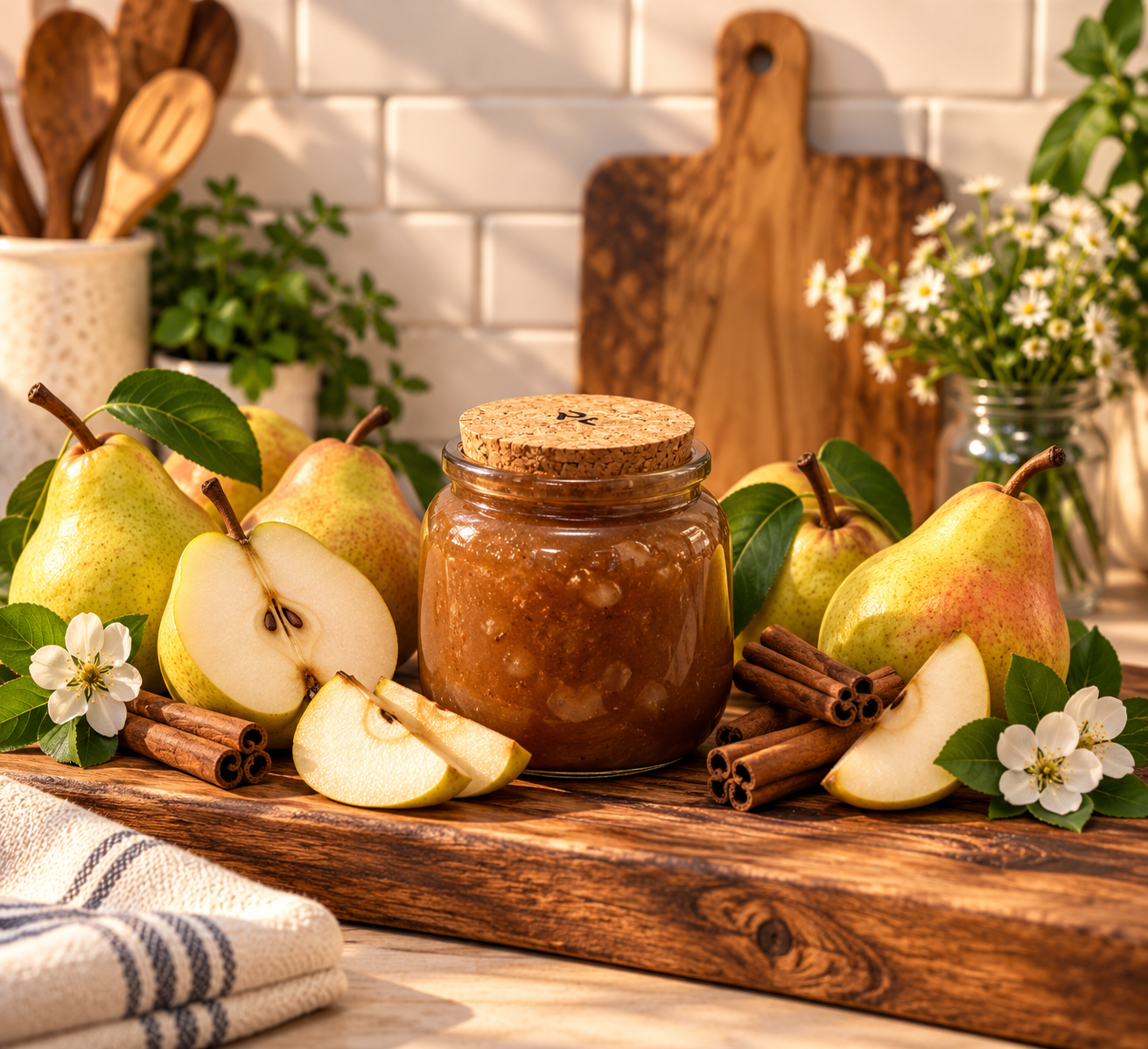 Pear-Cinnamon Butter