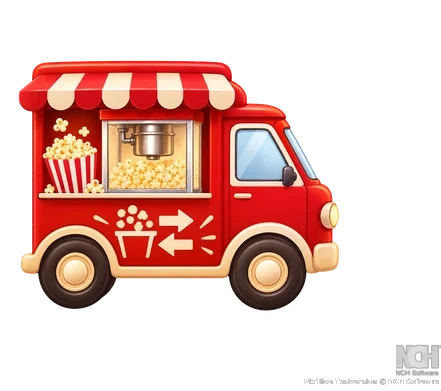 Popcorn,- und Zuckerwattenmaschine Mieten mit Lieferung und Abholung ideal für Events und Feiern