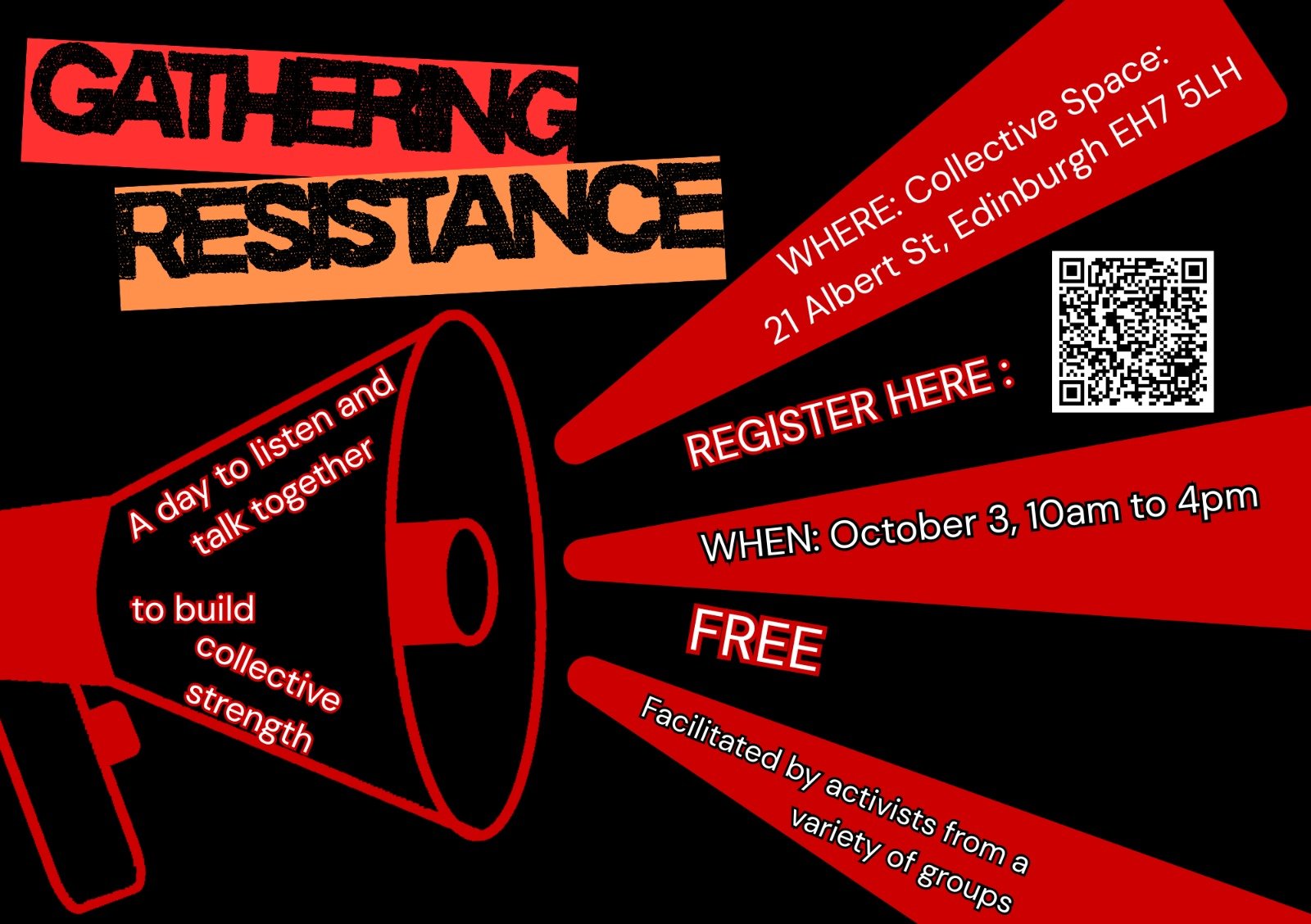 Gathering Resistance