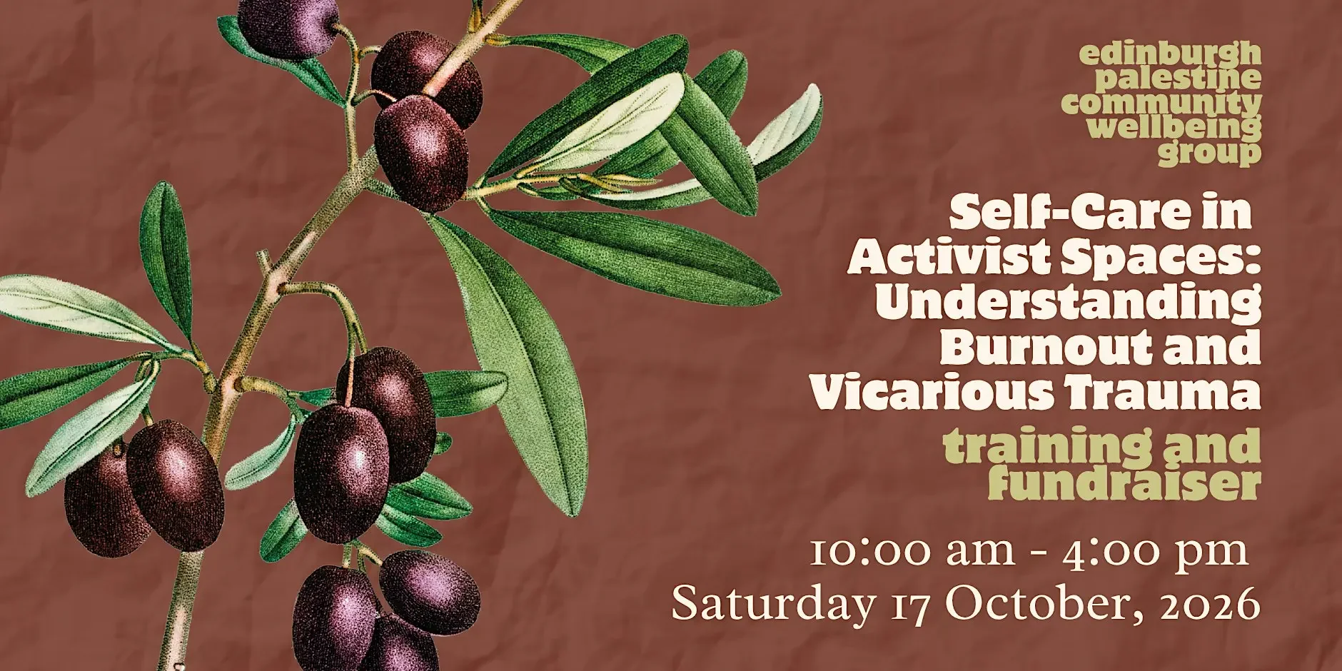 Self Care in Activist Spaces:Understanding burnout and vicarious trauma