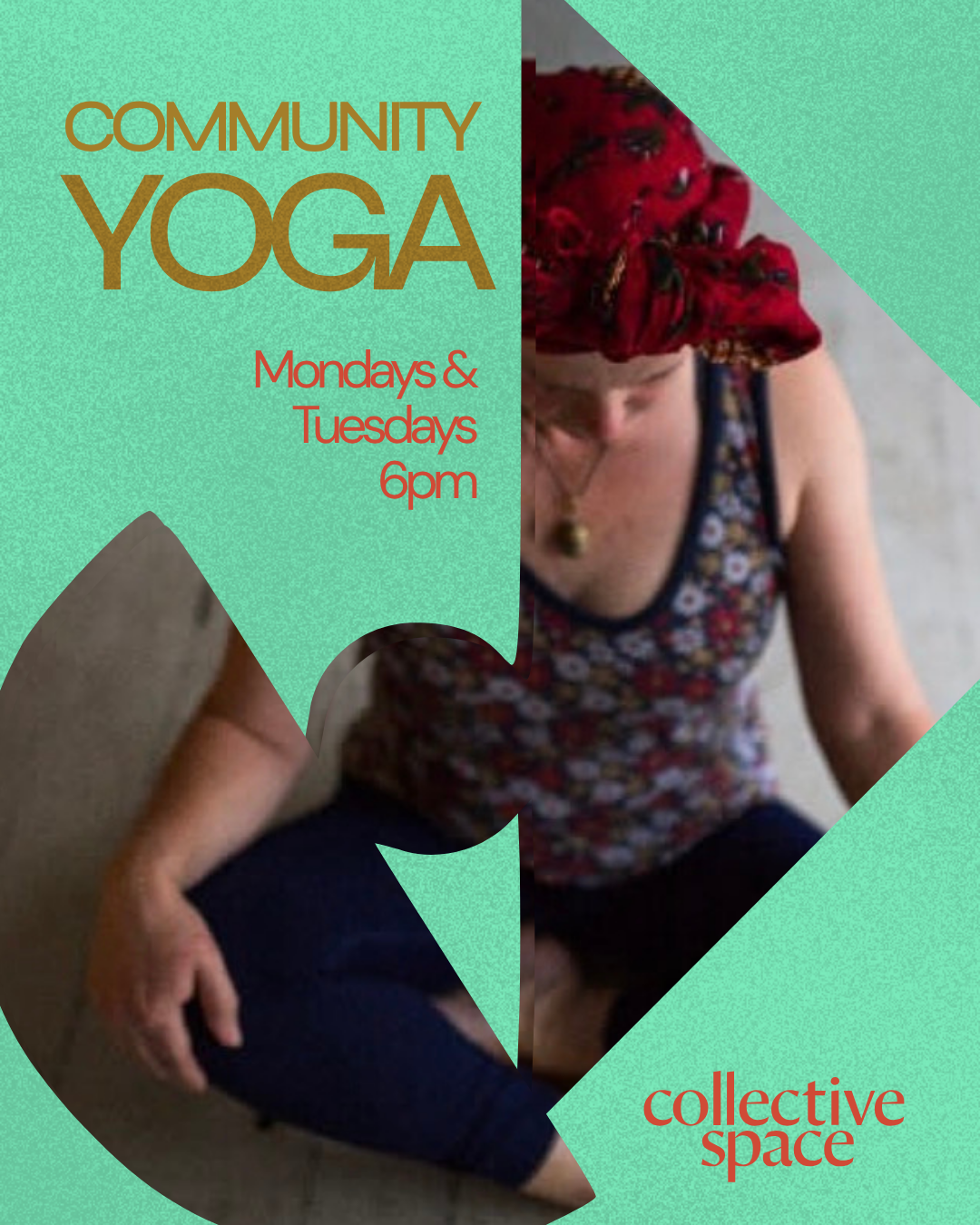 Community Yoga @ Collective Space