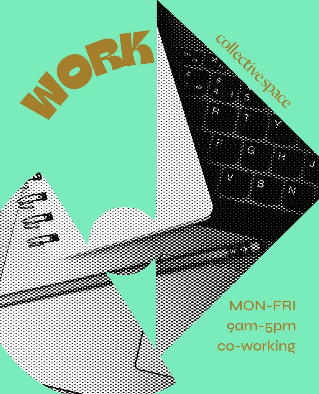 Did you know we have co-working at Collective Space? 

Monday to Friday 9am to 5pm - you can drop in for a couple of hours or become a member if you&rsquo;re in need of a regular working space. 

Comfortable, non corporate environment, super fast bro