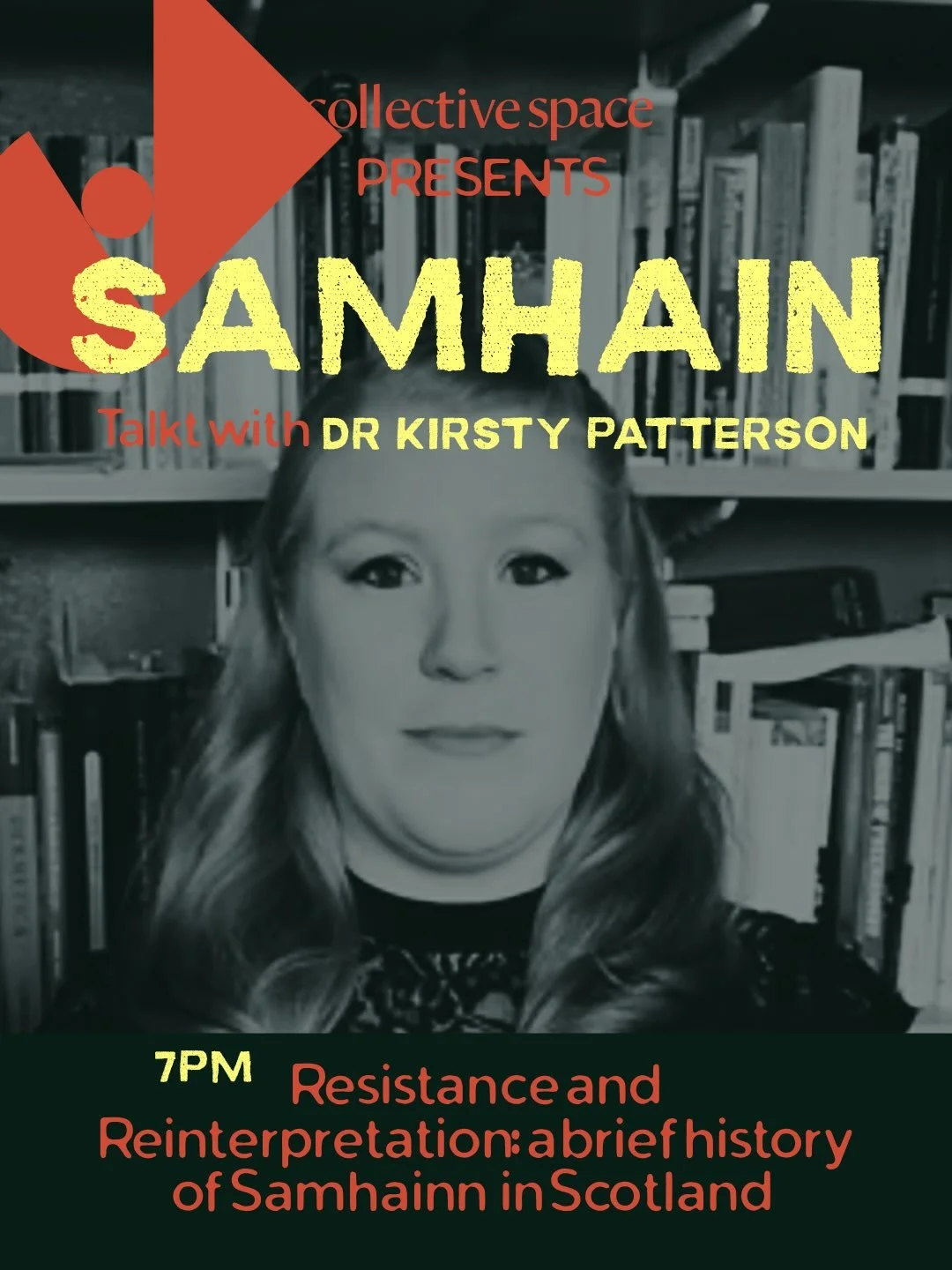 SAMHAIN 🍂 
Songs of Resistance 🍂 
30&bull;10&bull;26 ✊🏼 

As we move towards the darkness think seasonal survival through community renewal and a deep connection to an other world. 🌑

Leading us into the dark at 7pm
@drkirstypattison with a talk 