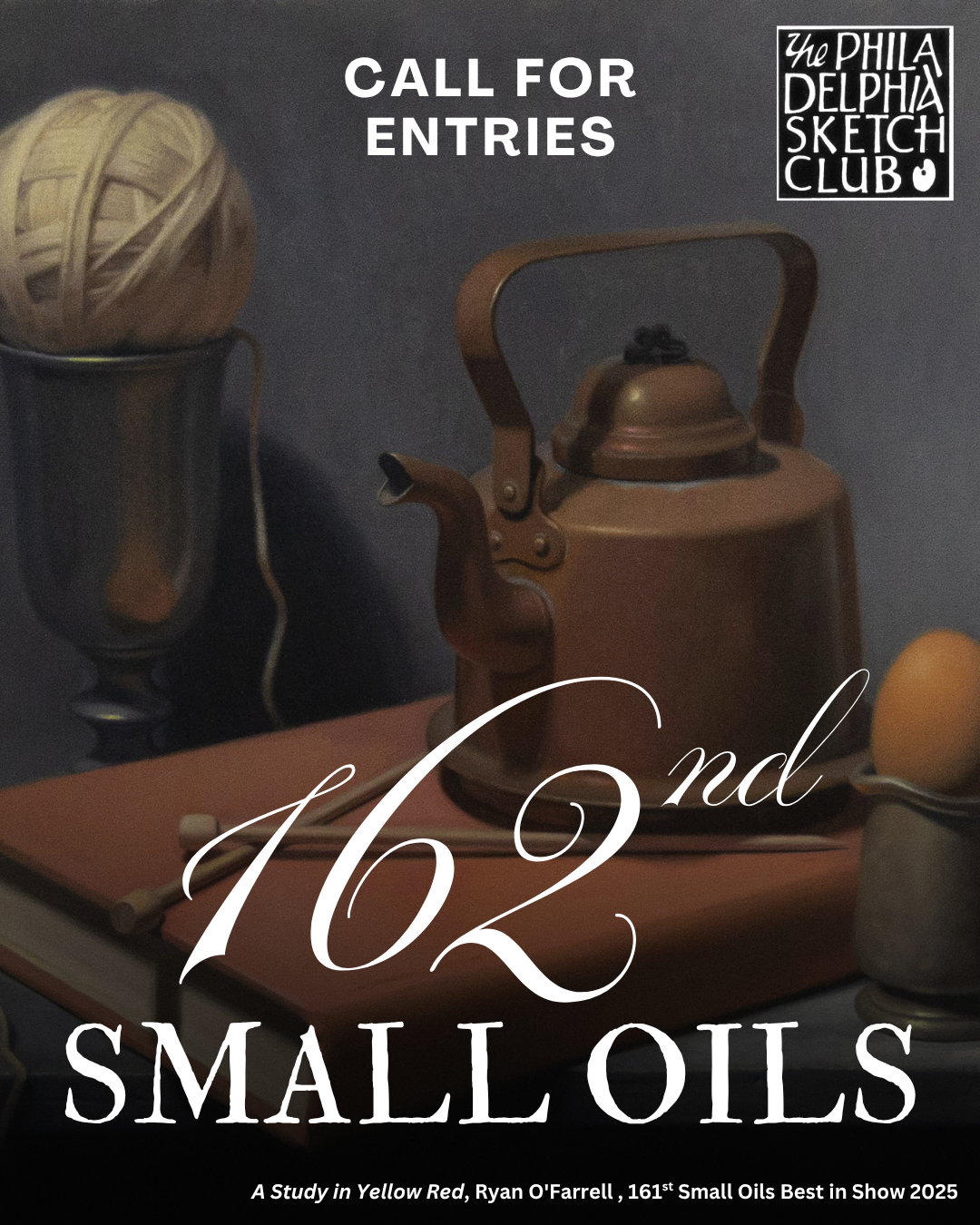 162nd Small Oils