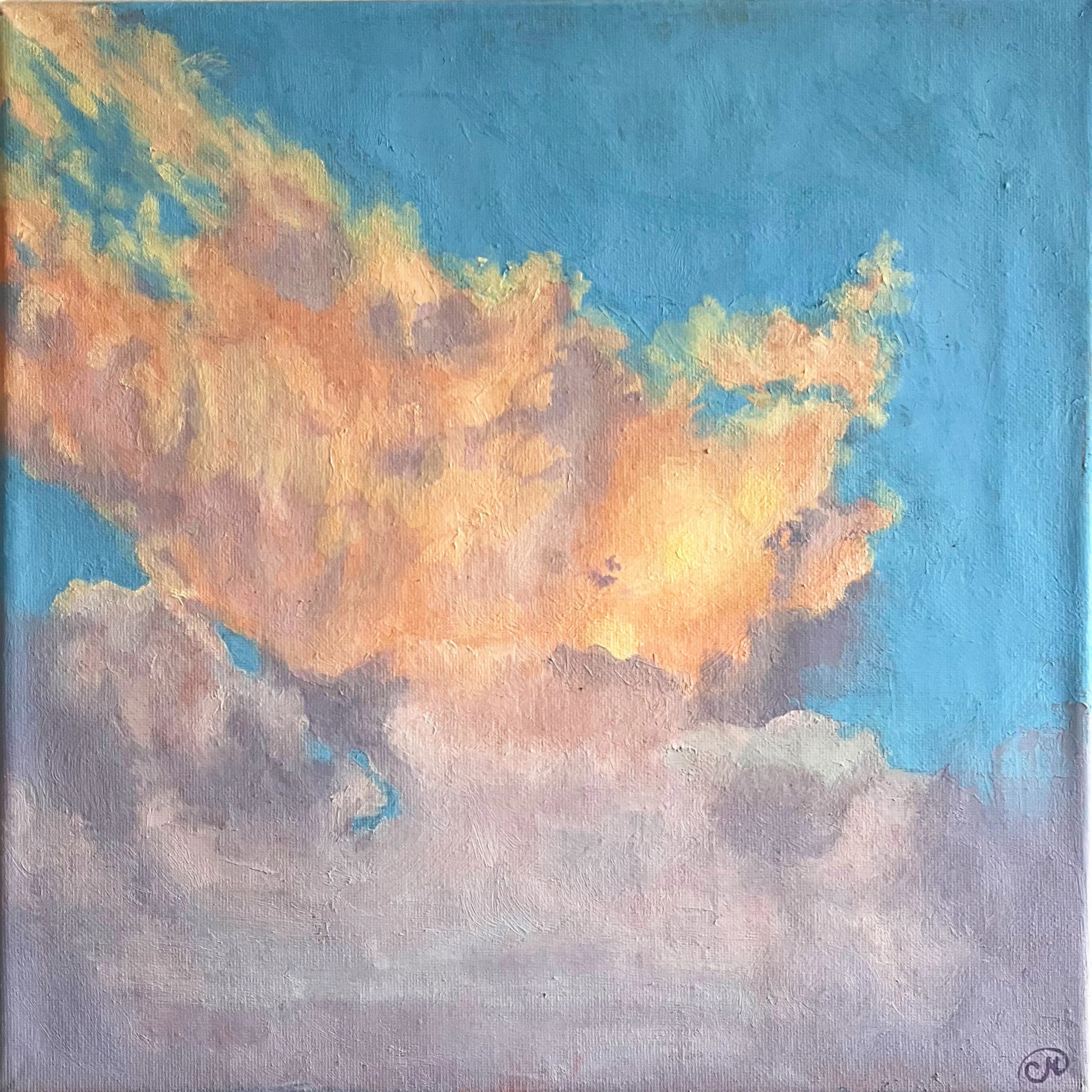 12x12, oil on canvas, 2023
