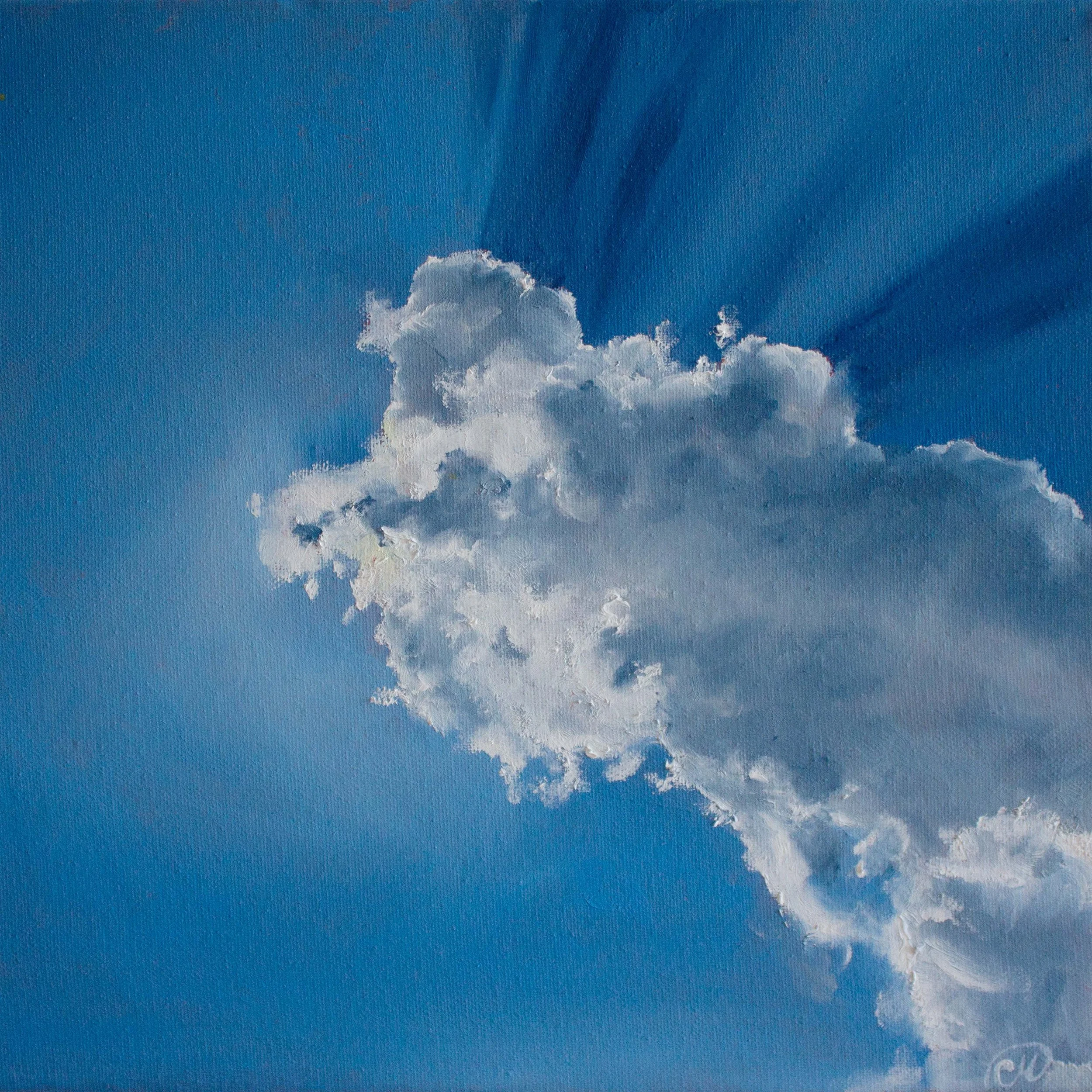 12x12, oil on canvas, 2024