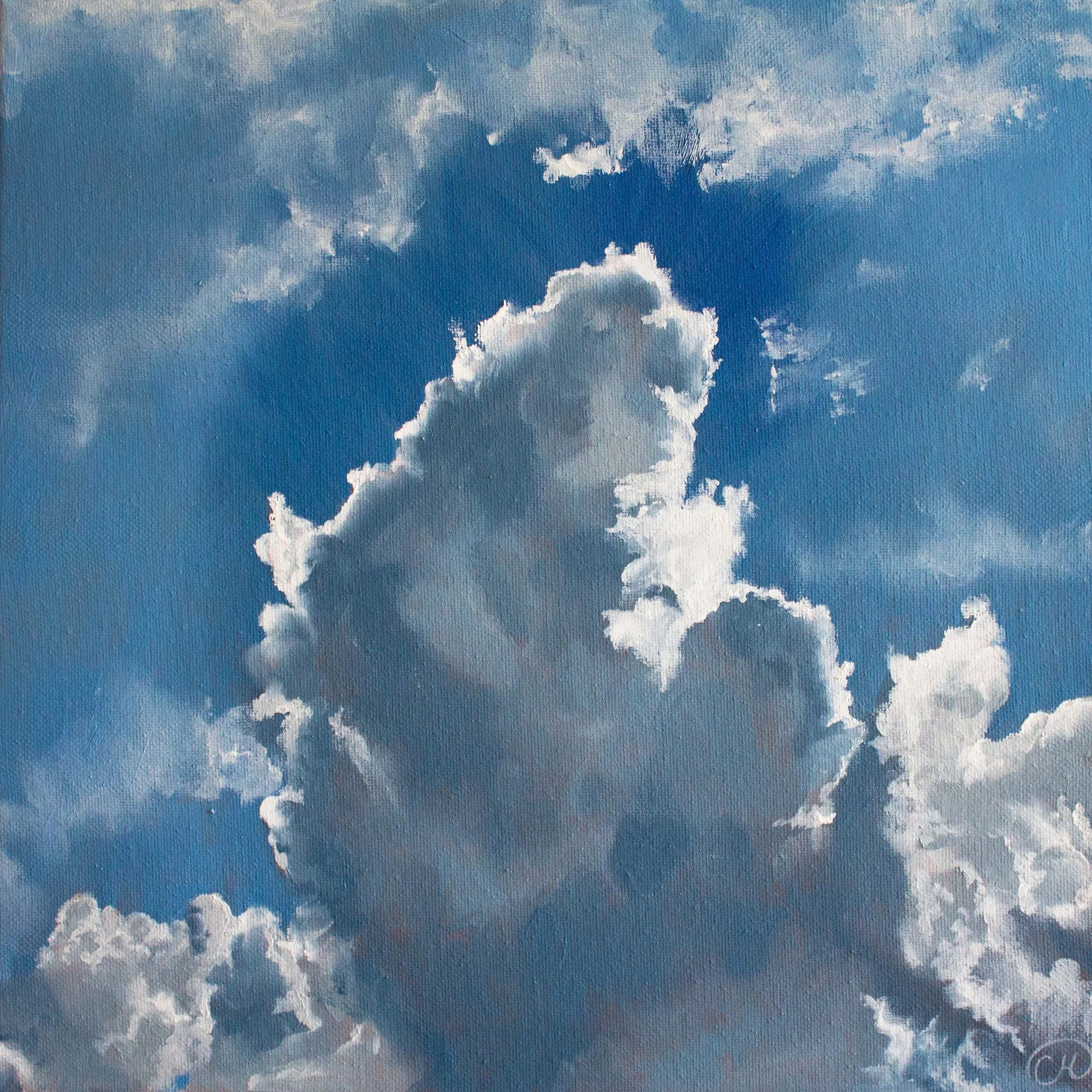 12 x 12, oil on canvas, 2024