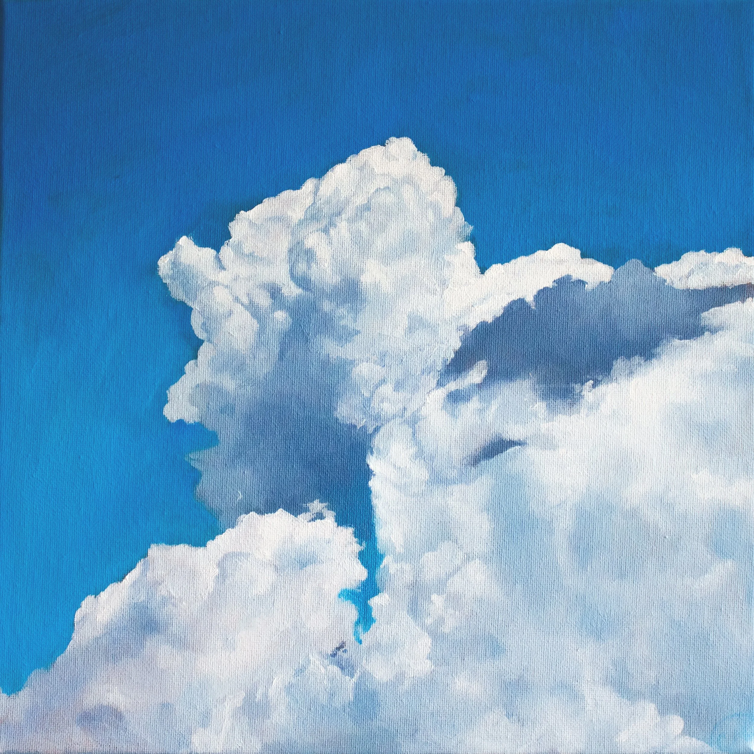 12x12, oil on canvas, 2024