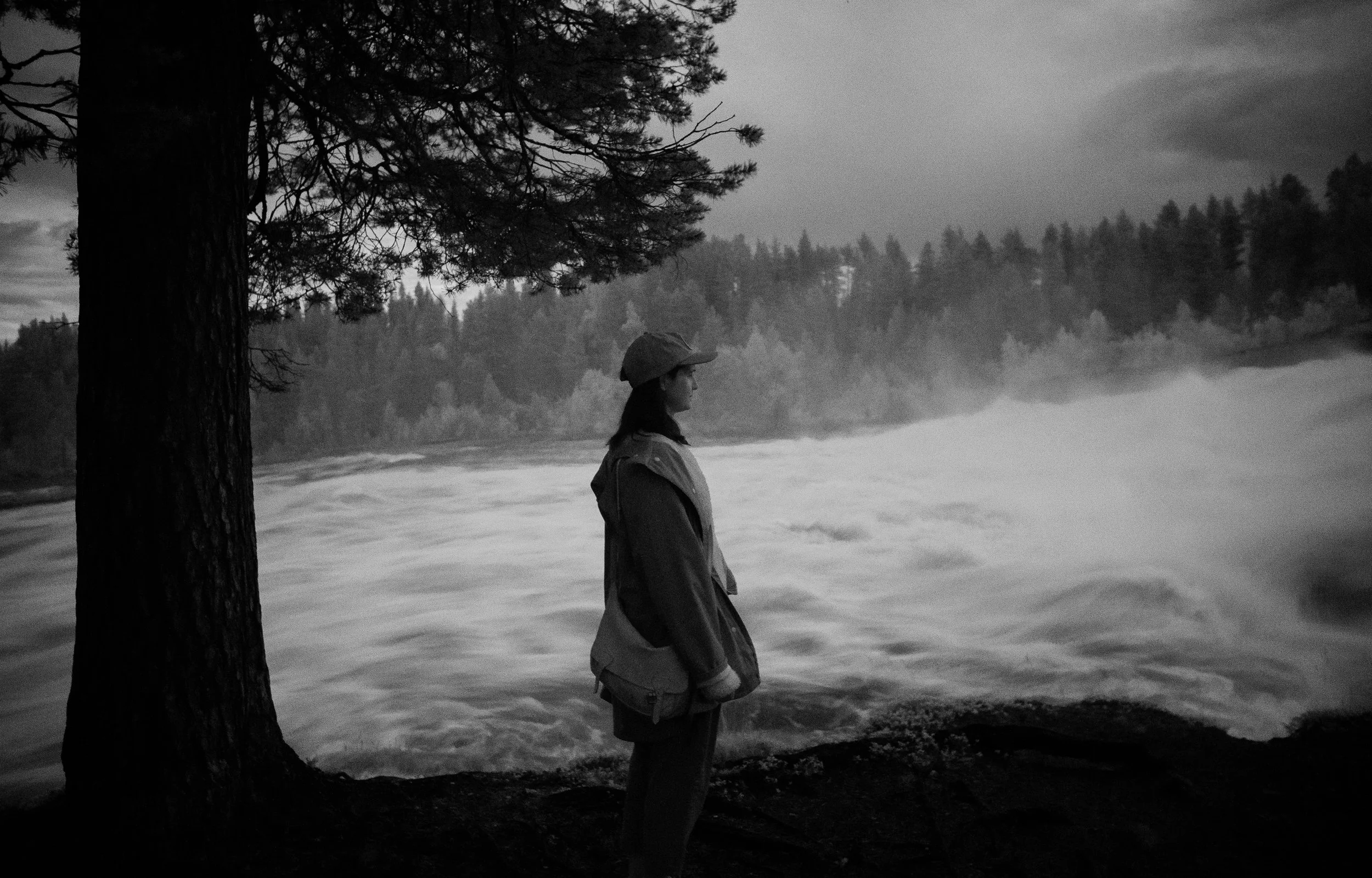 Joe Macleod-Storforsen Waterfall-InfraRed-portrait0Alex Macleod.jpg