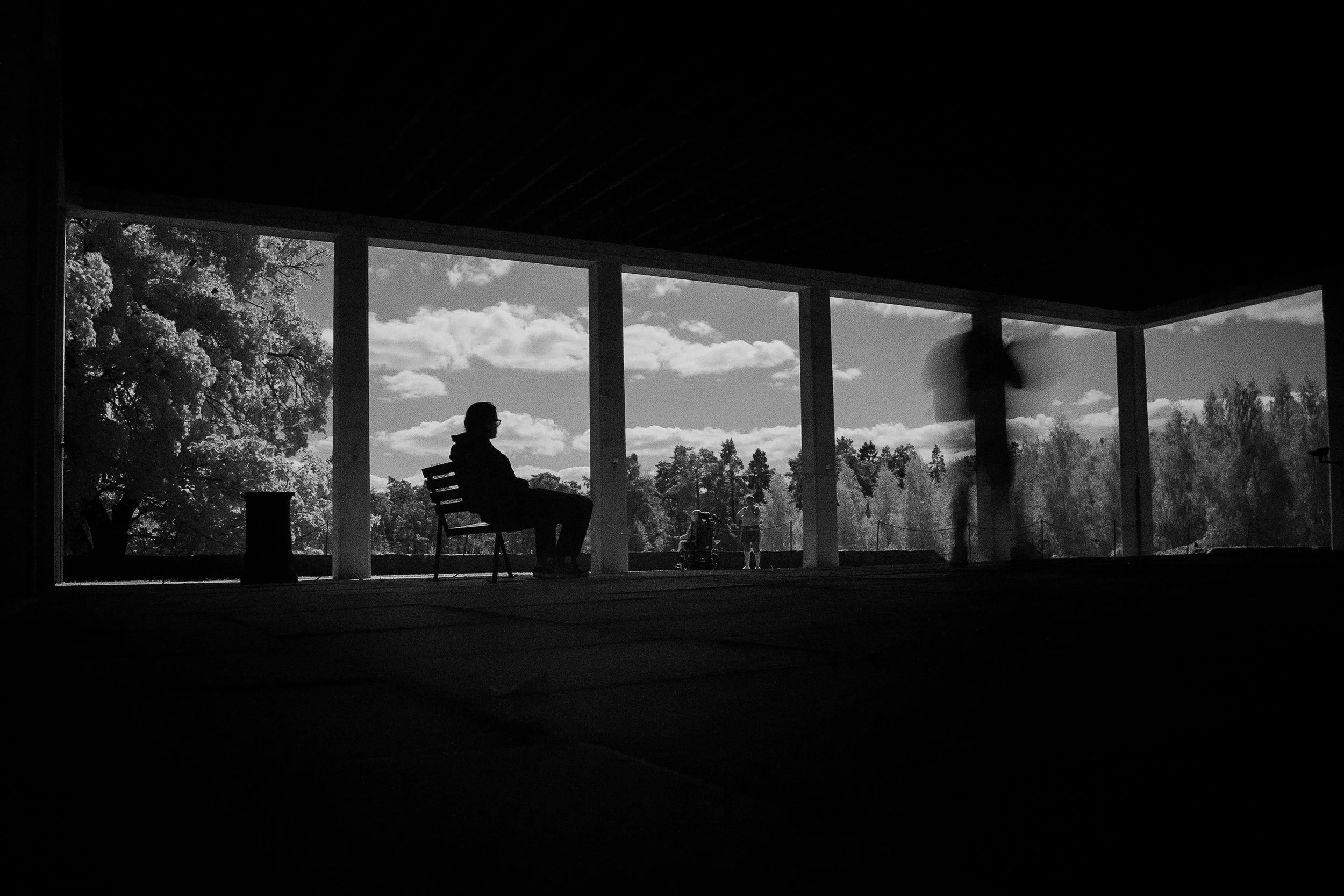 Joe Macleod-waitingSkogskyrkogården-infraRed.jpg