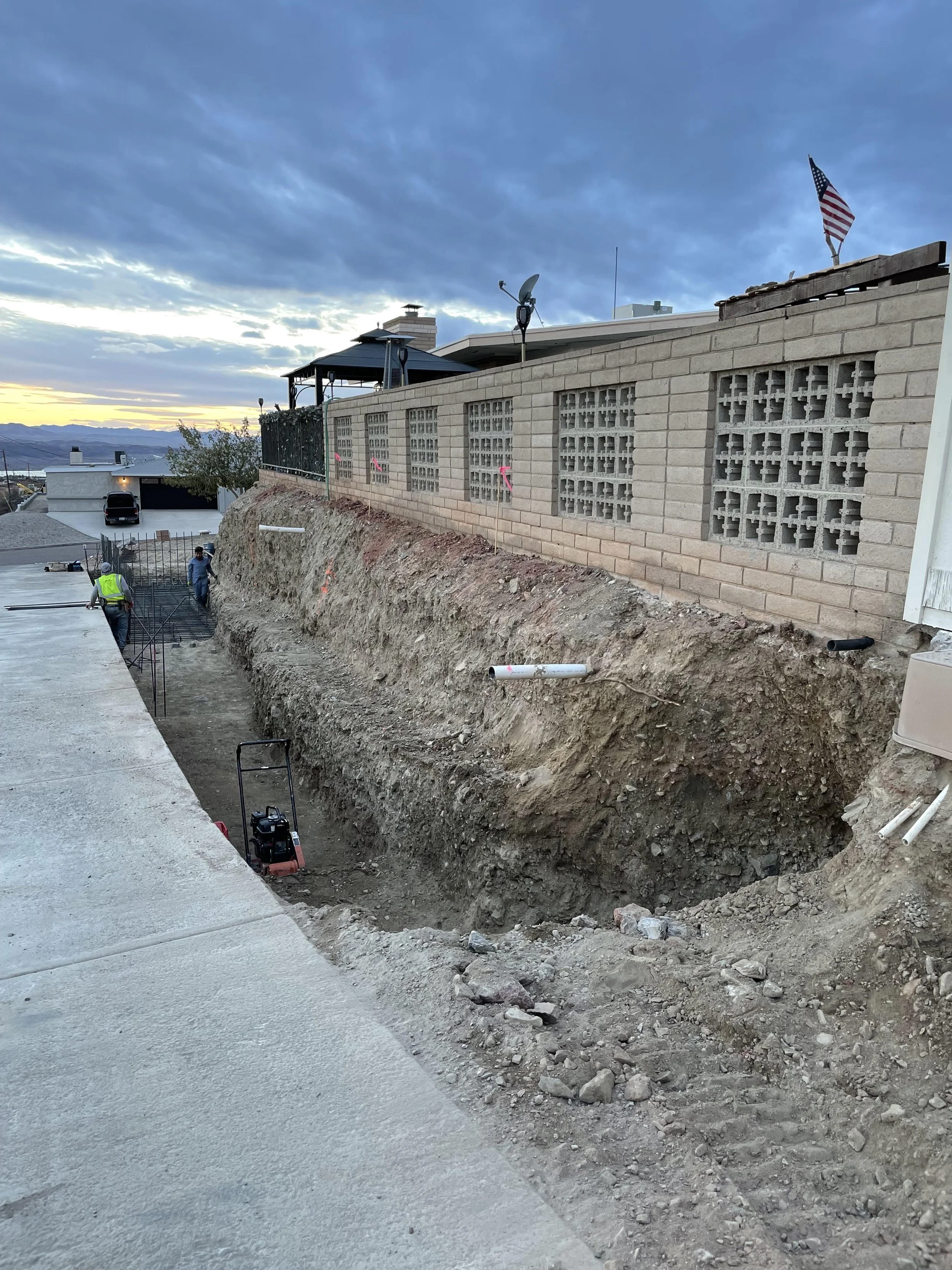 Excavation