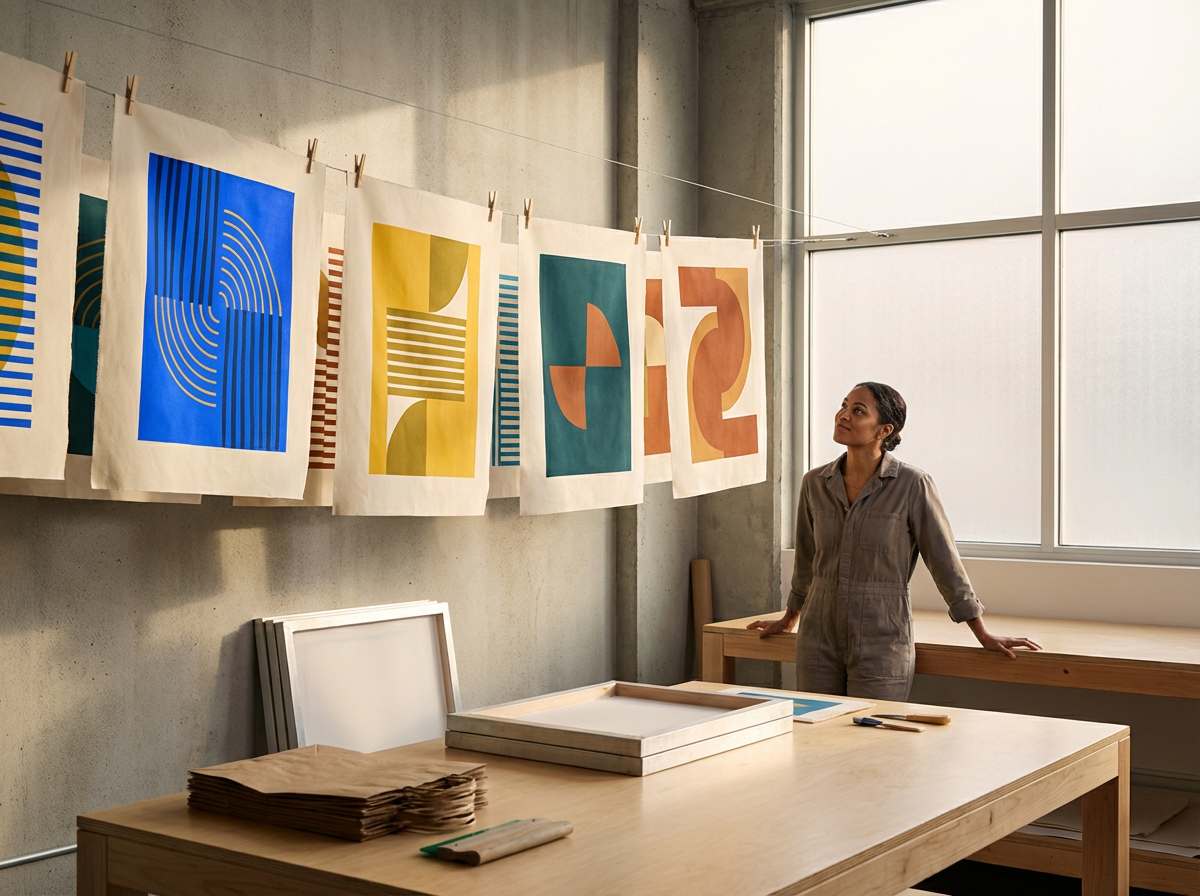 Screen Printing Workshop
