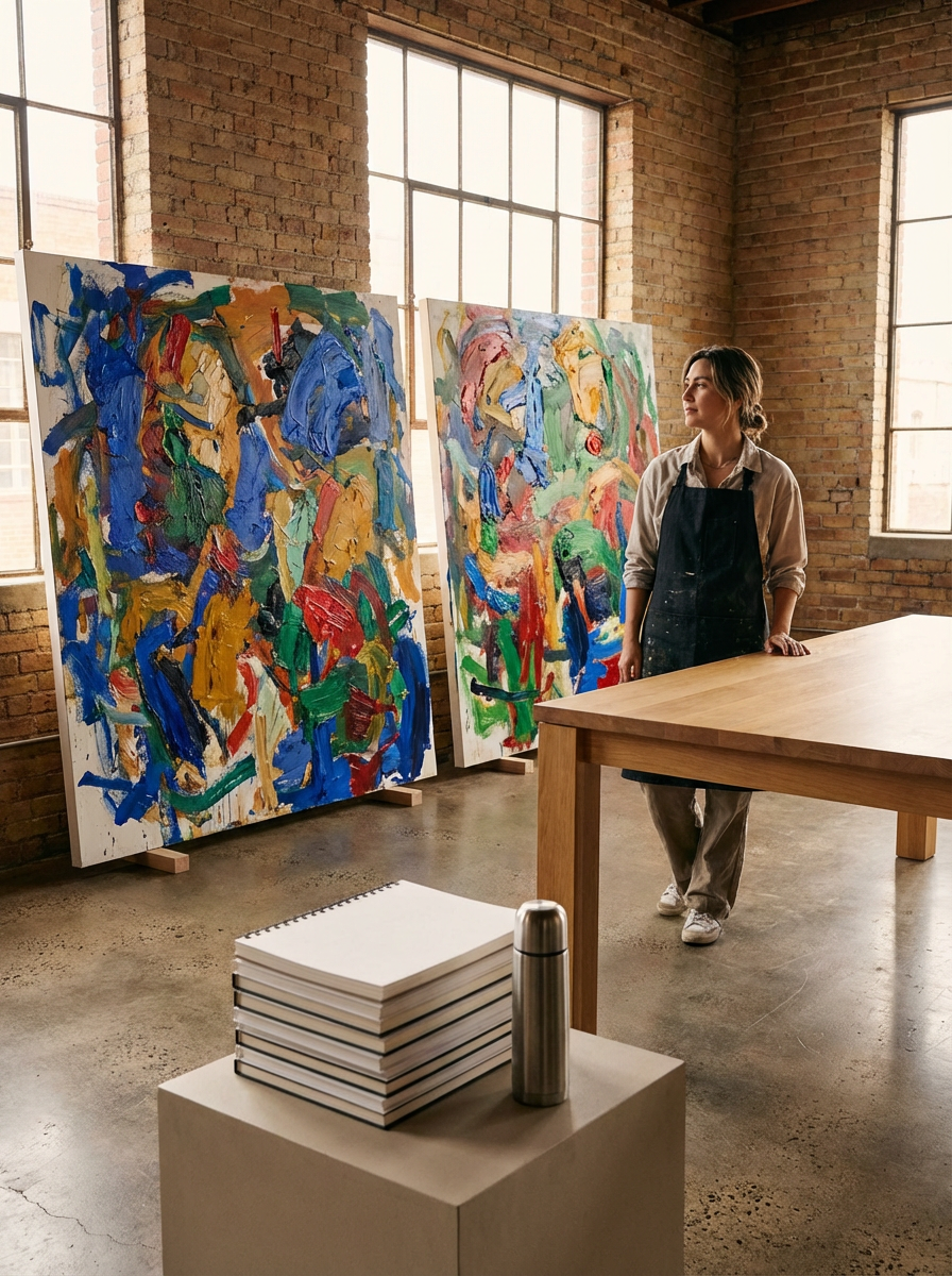 Abstract Painting Workshop