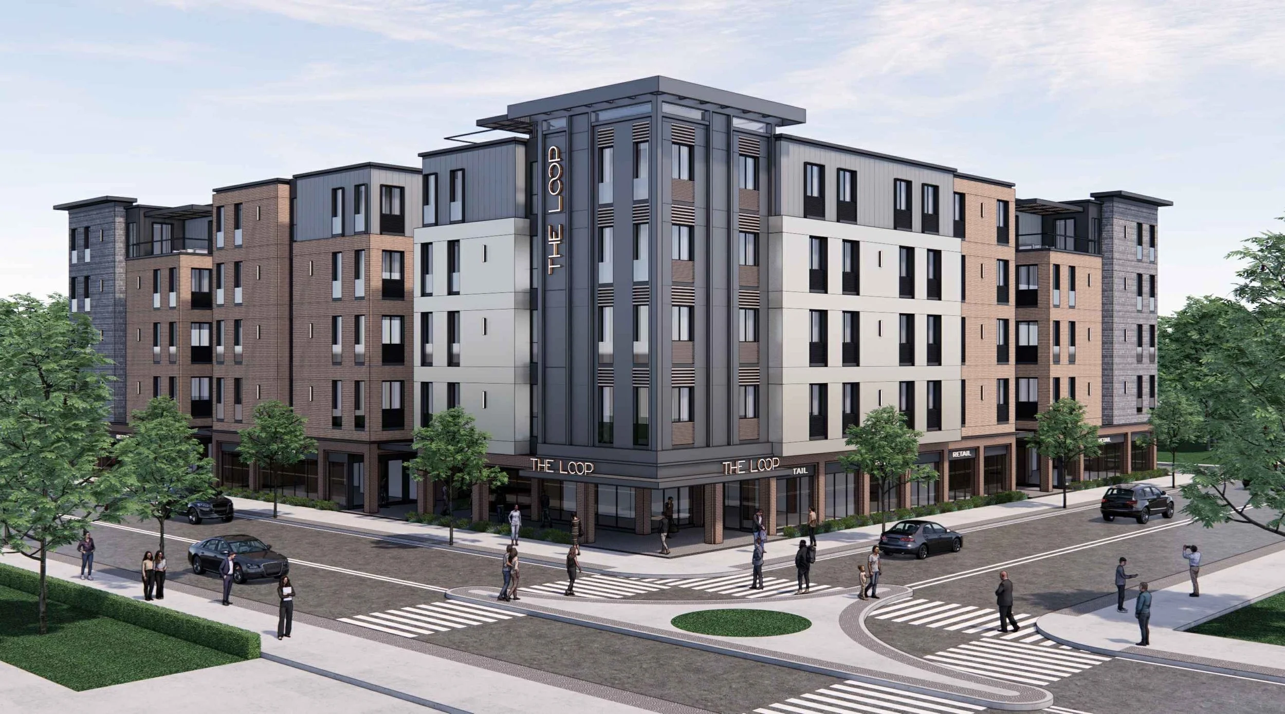 The Loop whole project rendering