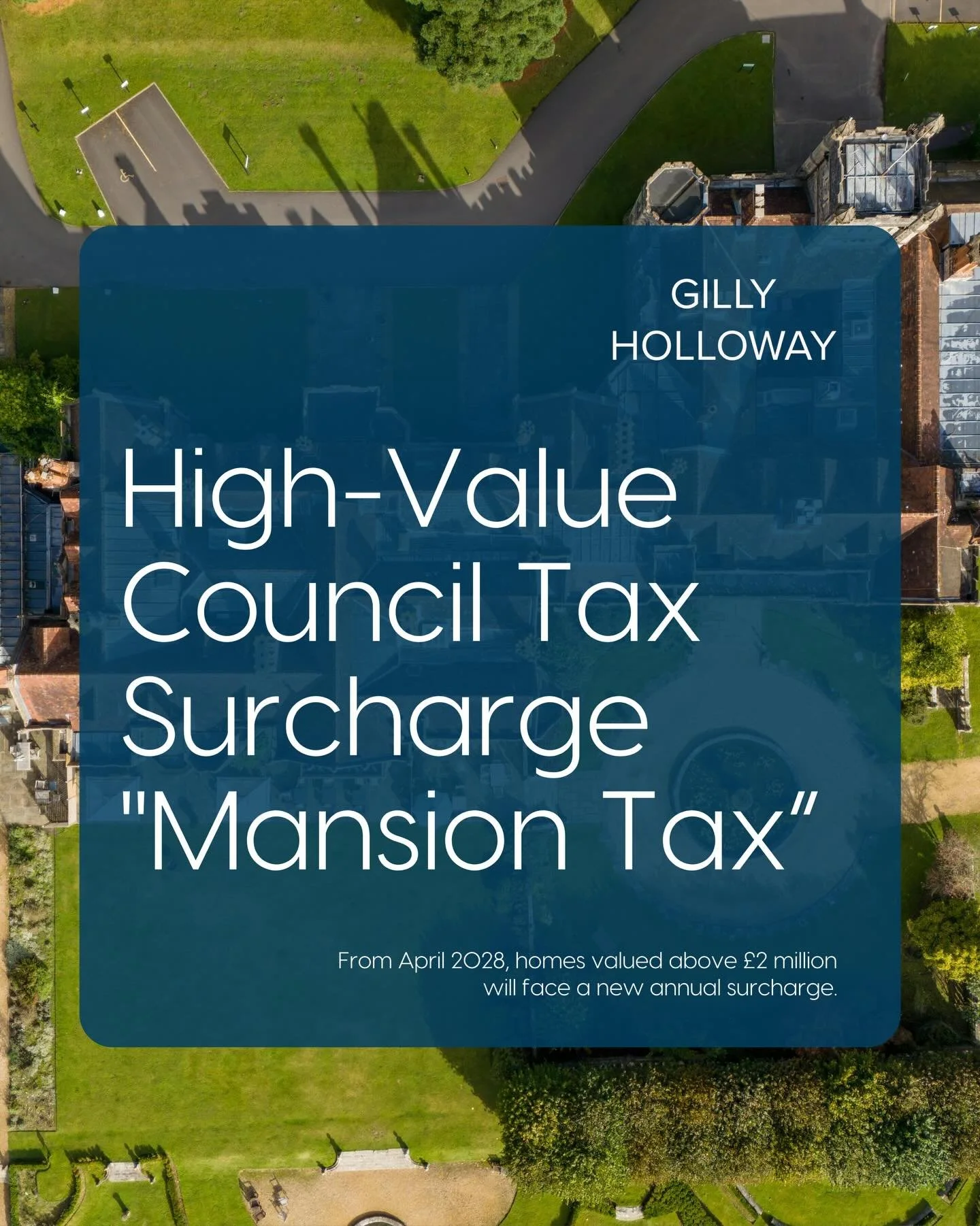 In reality the tax may generate rather less than anticipated.  The valuation process will be slow and costly, people will inevitably appeal it, and it probably will not be finalised before the next election comes round in three years time, so in fact