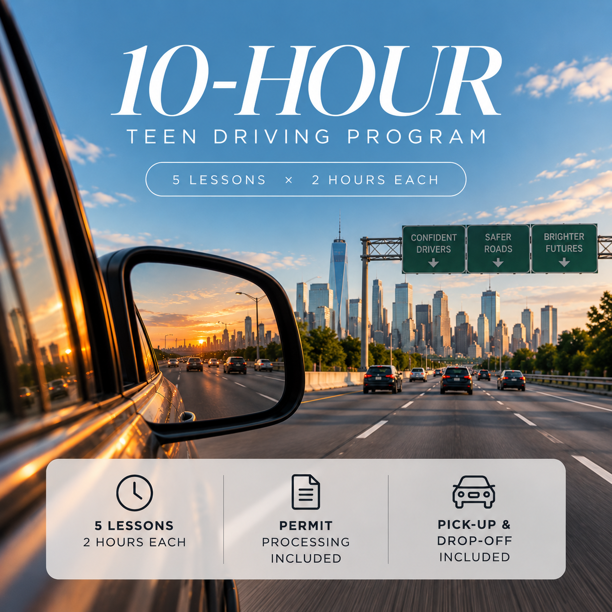 10-Hour Teen Driving Program