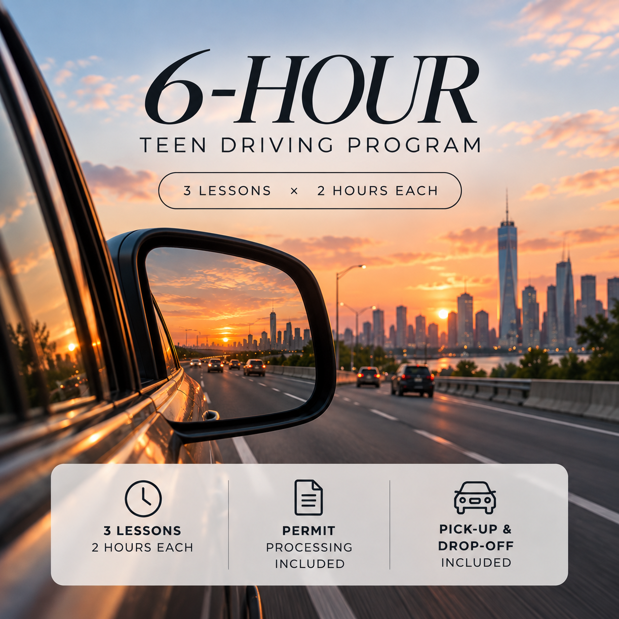 6-Hour Teen Driving Program